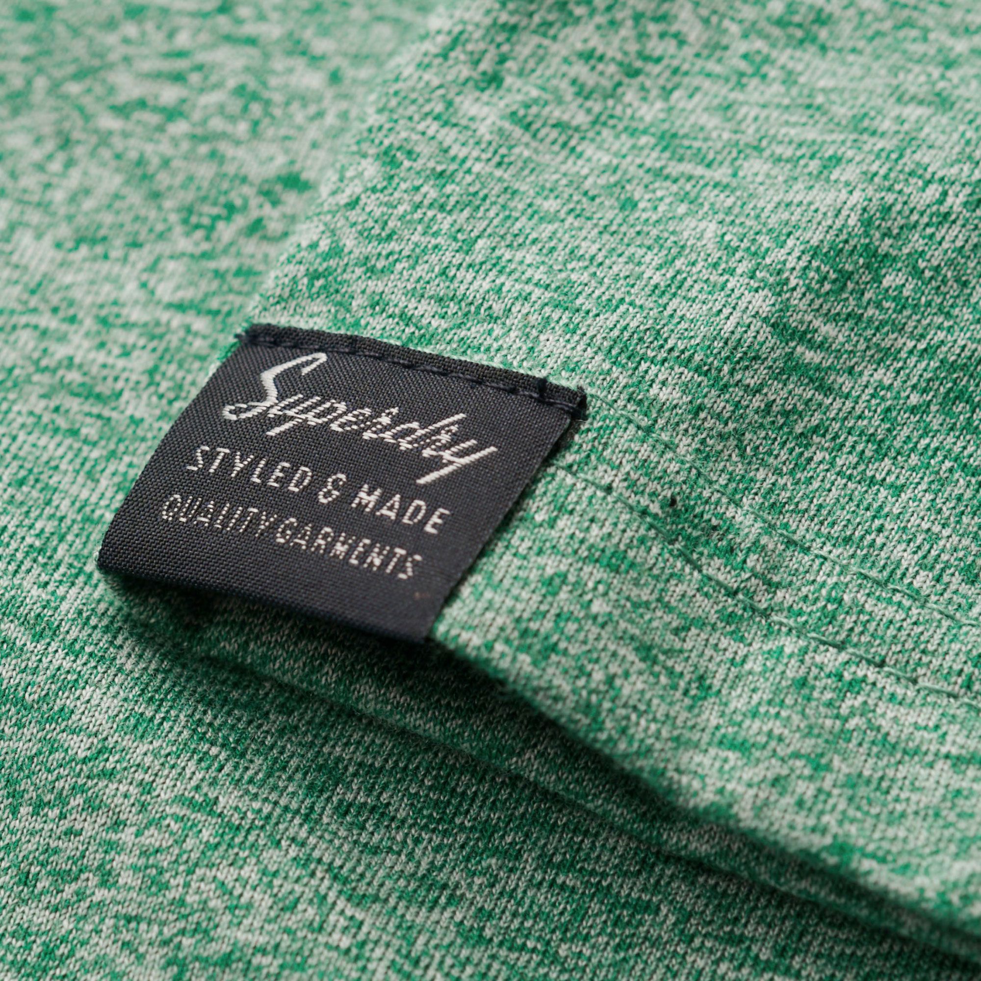 Superdry Core Logo Classic Washed Shirt Heren