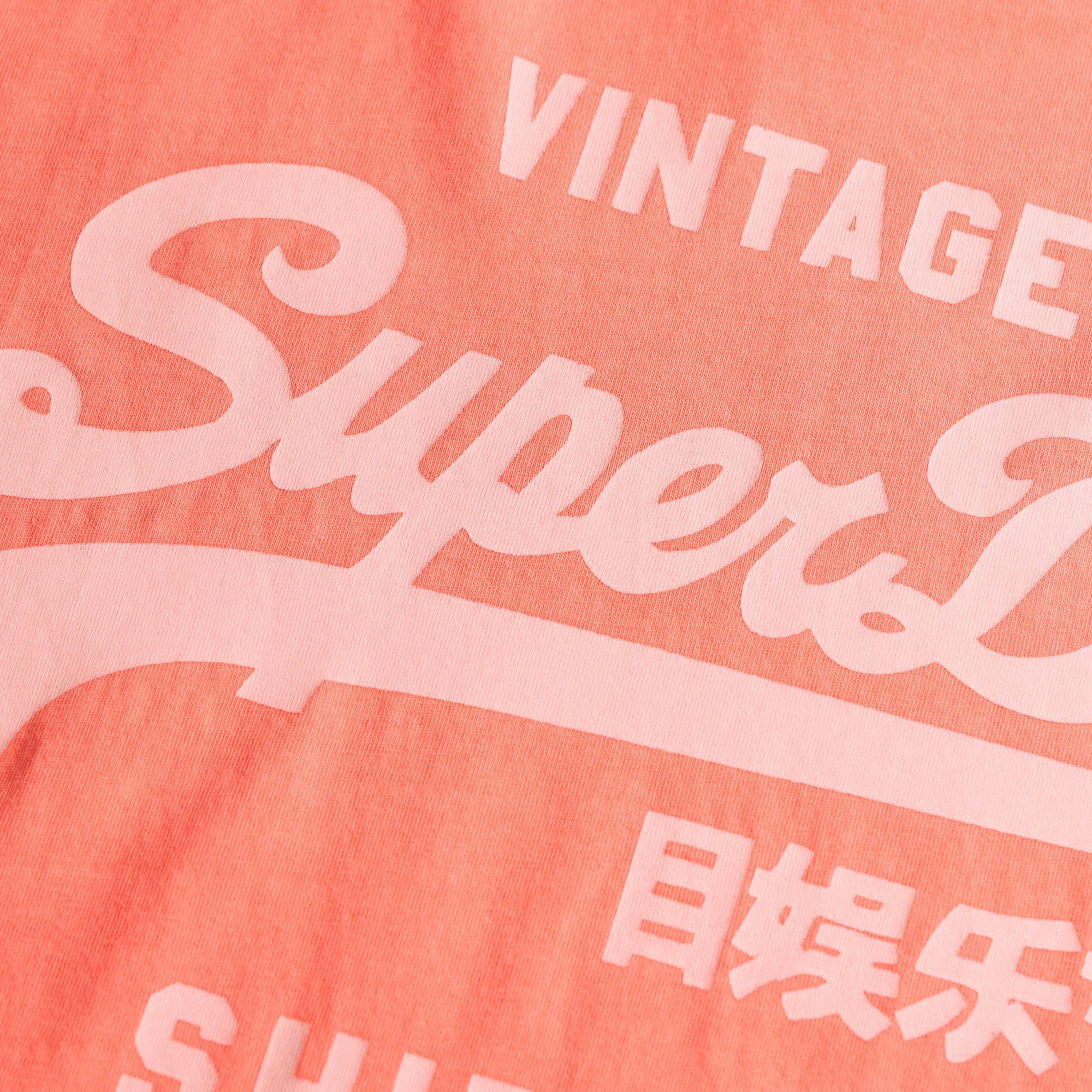Superdry Vintage Logo Neon Relaxed Shirt Heren
