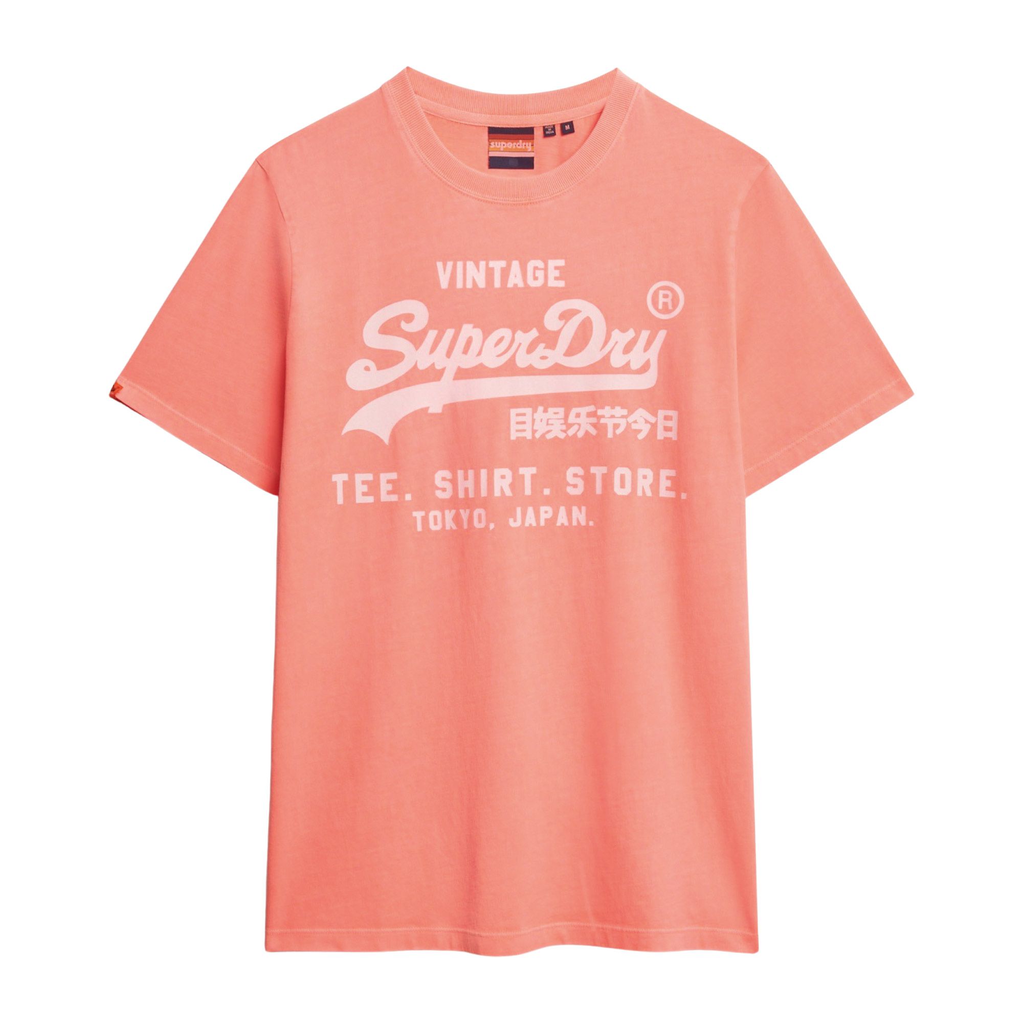 Superdry Vintage Logo Neon Relaxed Shirt Heren