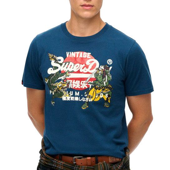 Superdry Vintage Logo Tokyo Shirt Heren