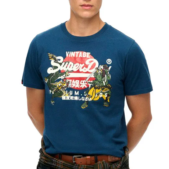 Superdry Vintage Logo Tokyo Shirt Heren
