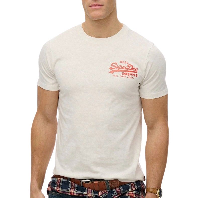 Superdry Vintage Logo Tokyo Shirt Heren