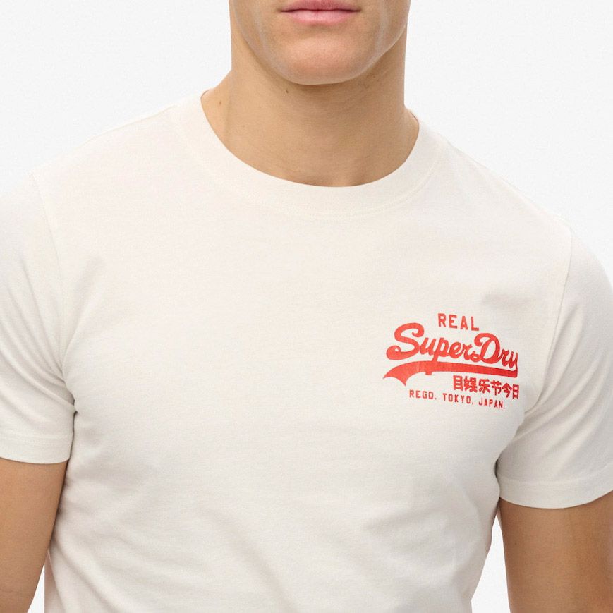 Superdry Vintage Logo Tokyo Shirt Heren