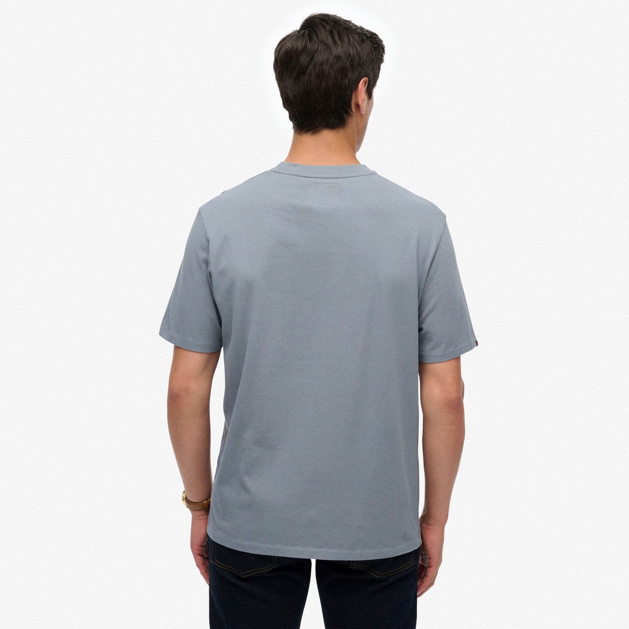 Superdry Vintage Athletic Essential Graphic Shirt Heren