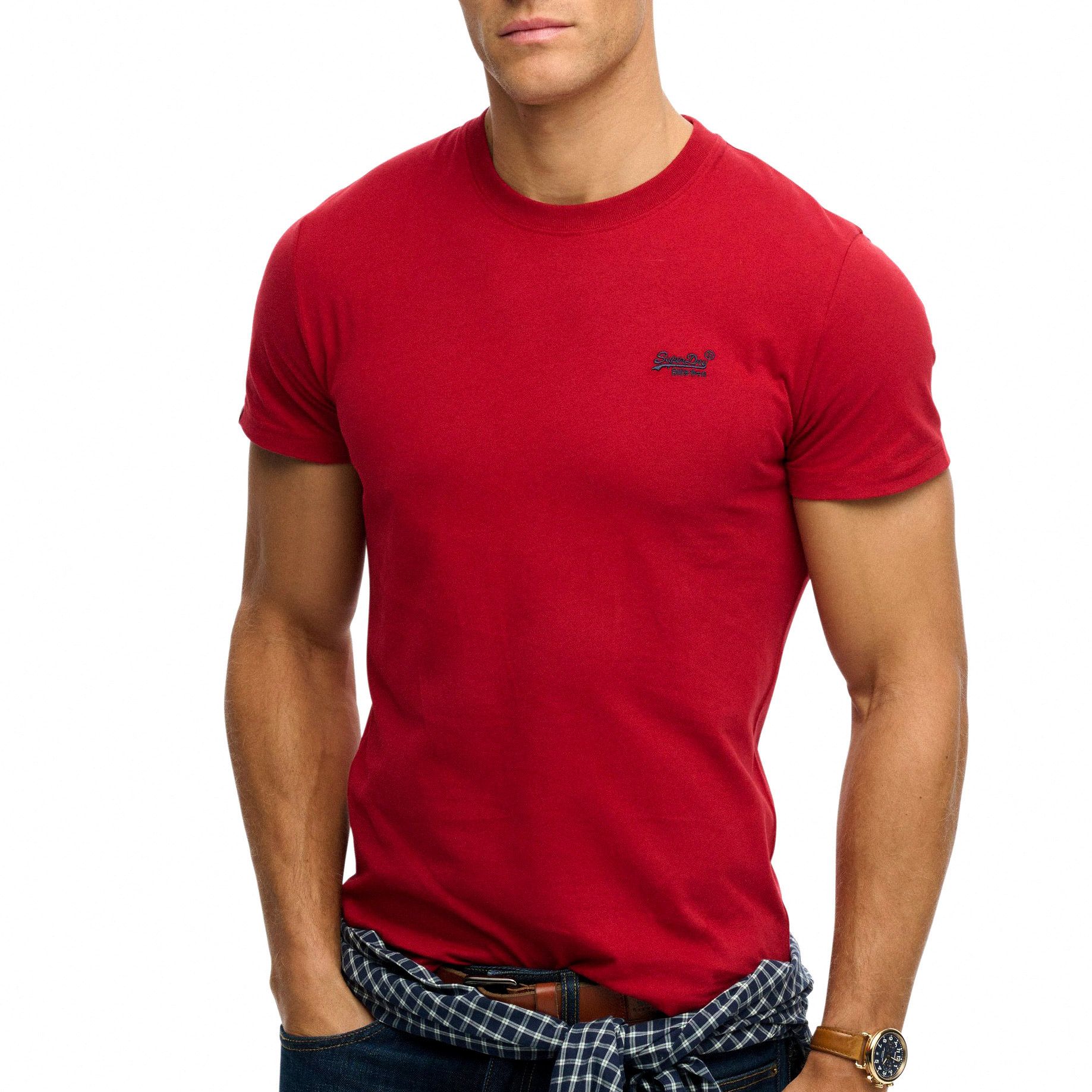 Superdry Essential Logo Shirt Heren