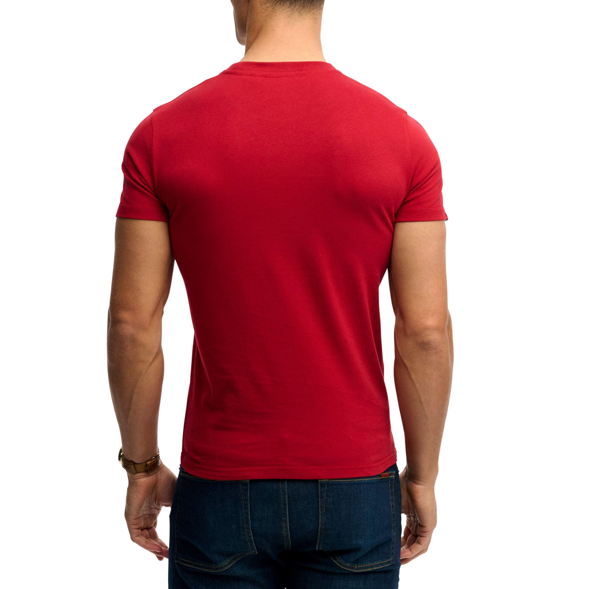 Superdry Essential Logo Shirt Heren