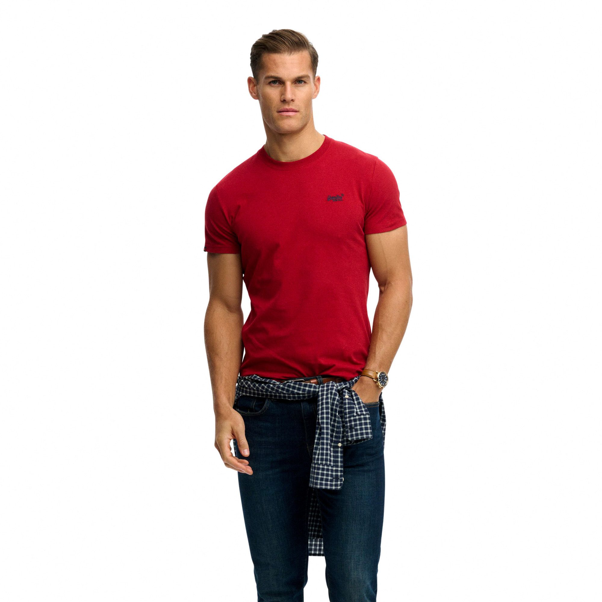 Superdry Essential Logo Shirt Heren