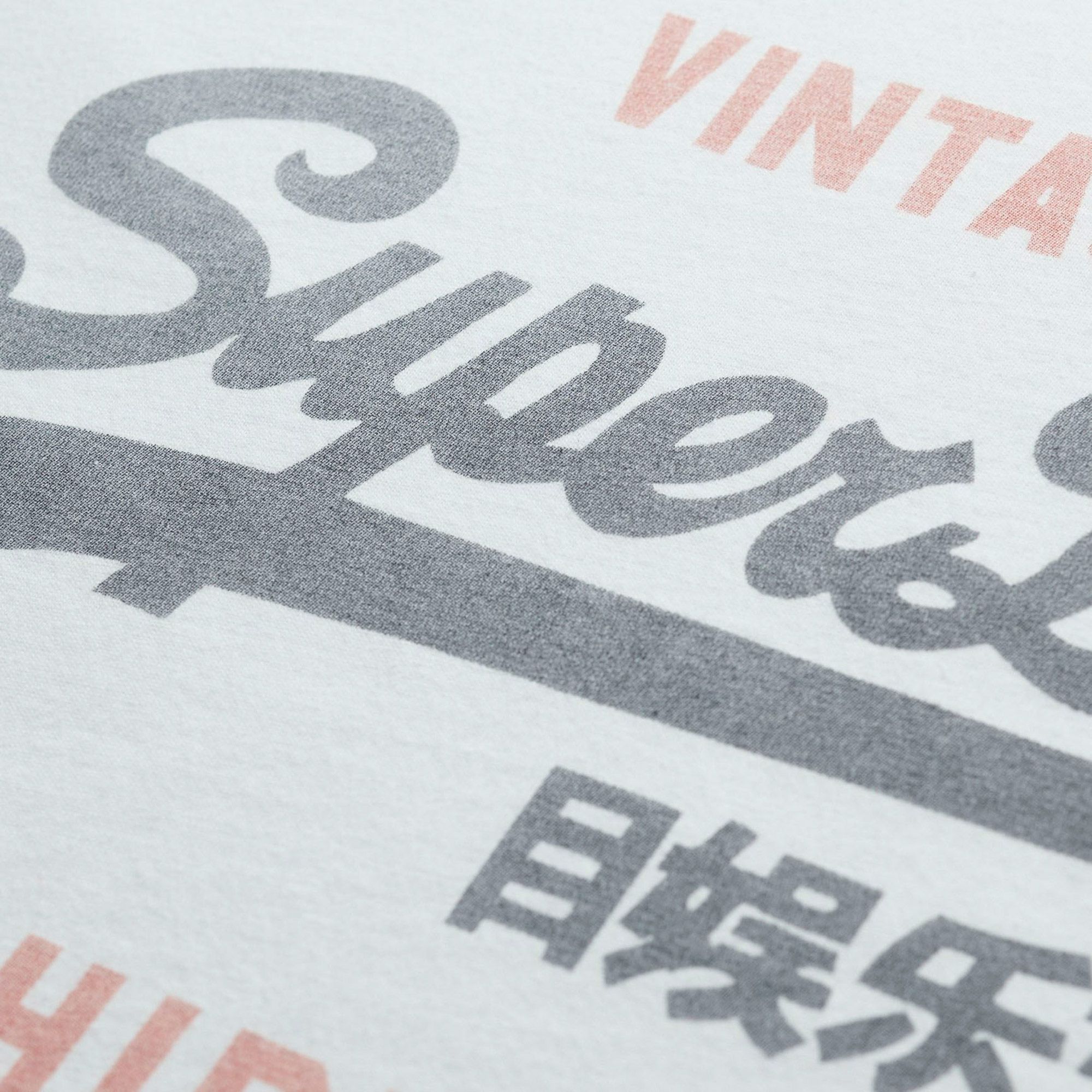 Superdry Vintage Logo Heritage Relaxed Shirt Heren