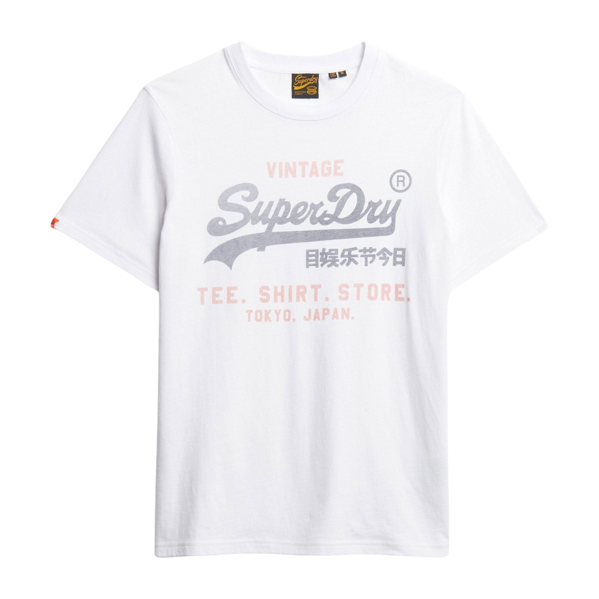Superdry Vintage Logo Heritage Relaxed Shirt Heren