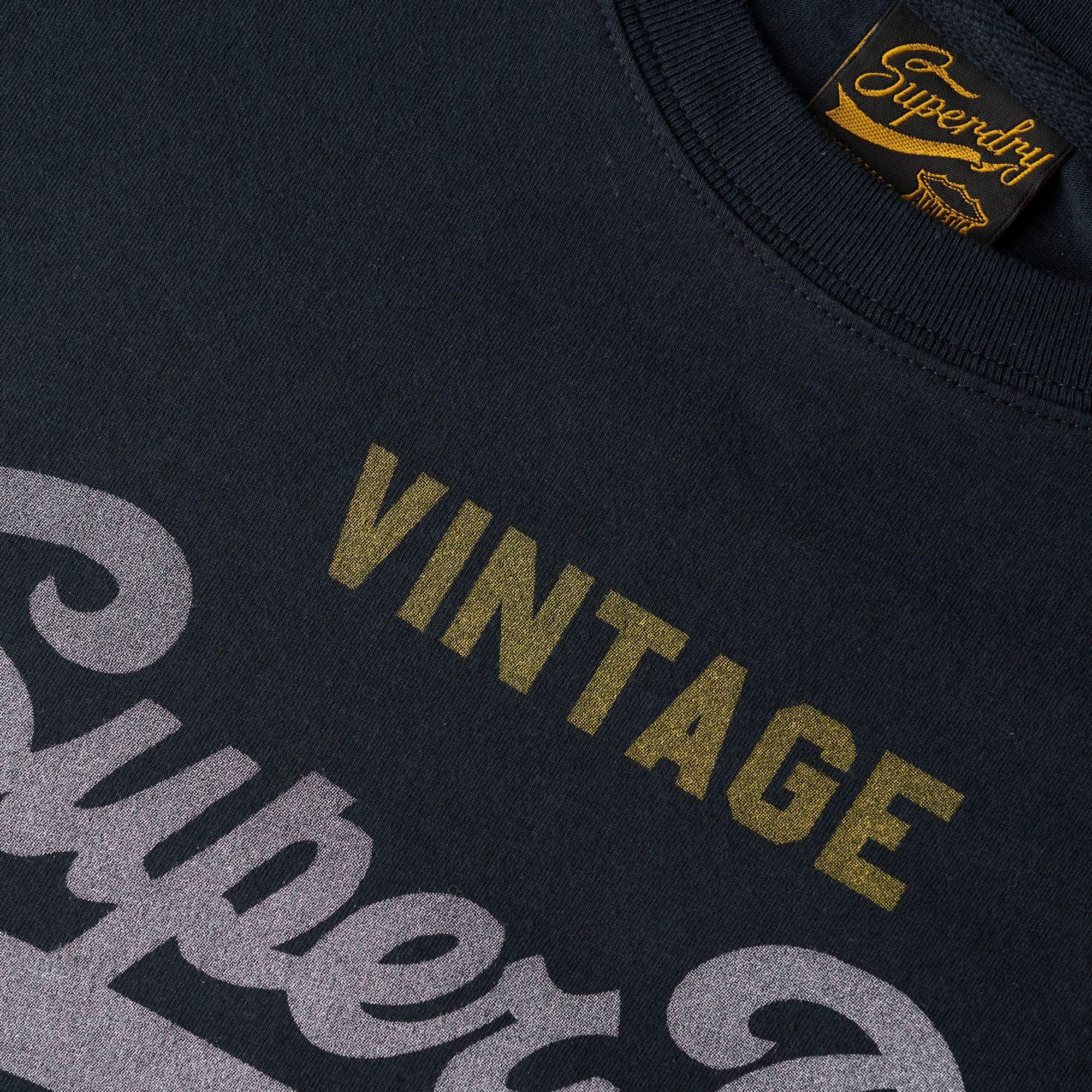 Superdry Vintage Logo Heritage Relaxed Shirt Heren