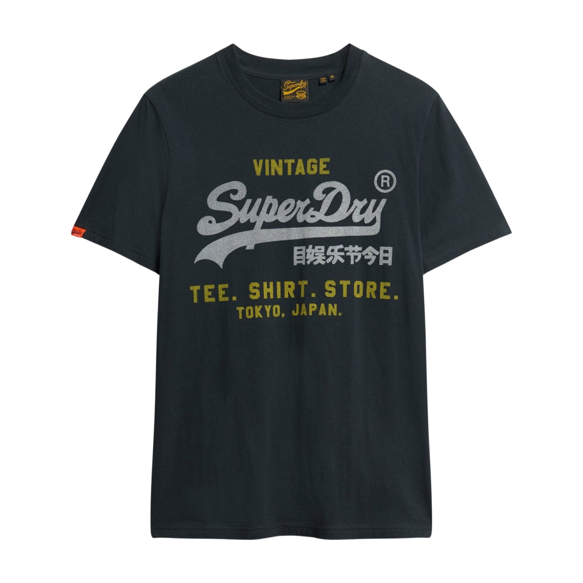 Superdry Vintage Logo Heritage Relaxed Shirt Heren