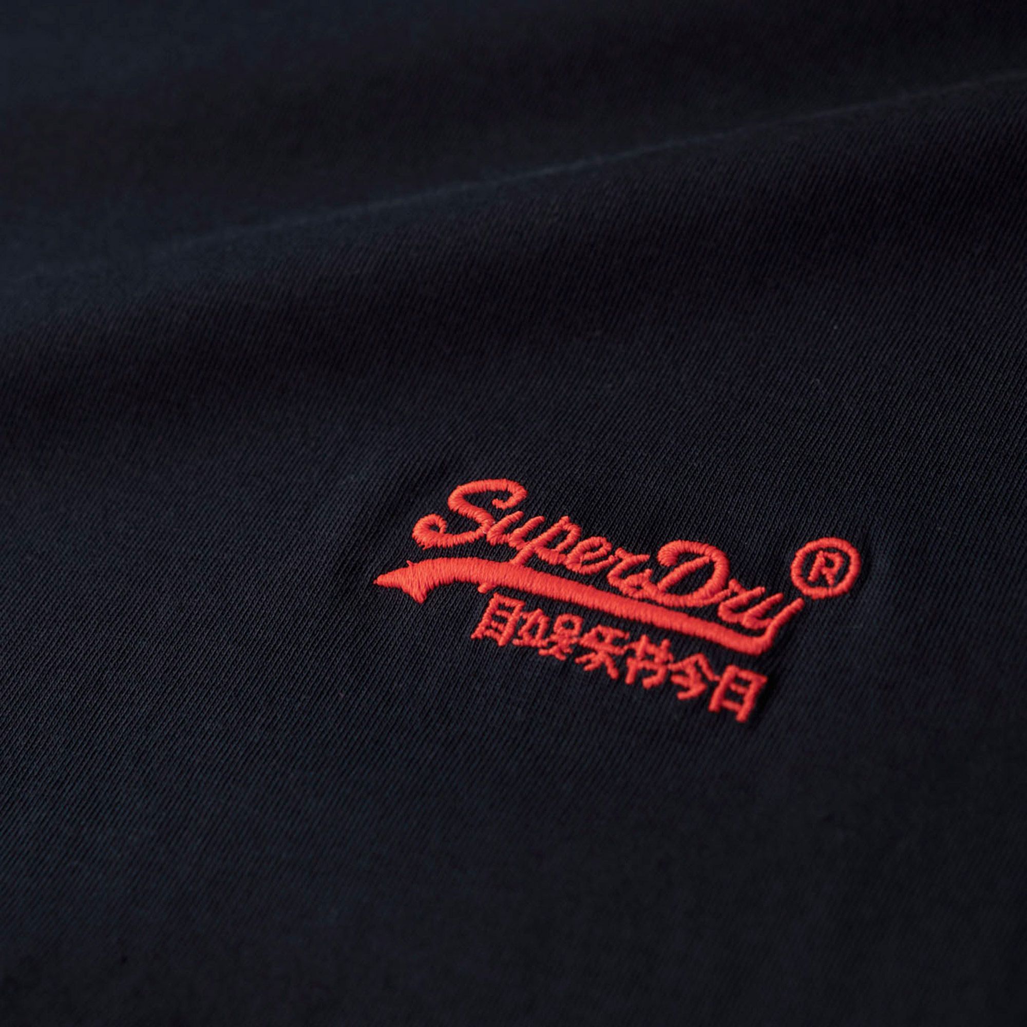 Superdry Essential Logo Emb Neon Shirt Heren