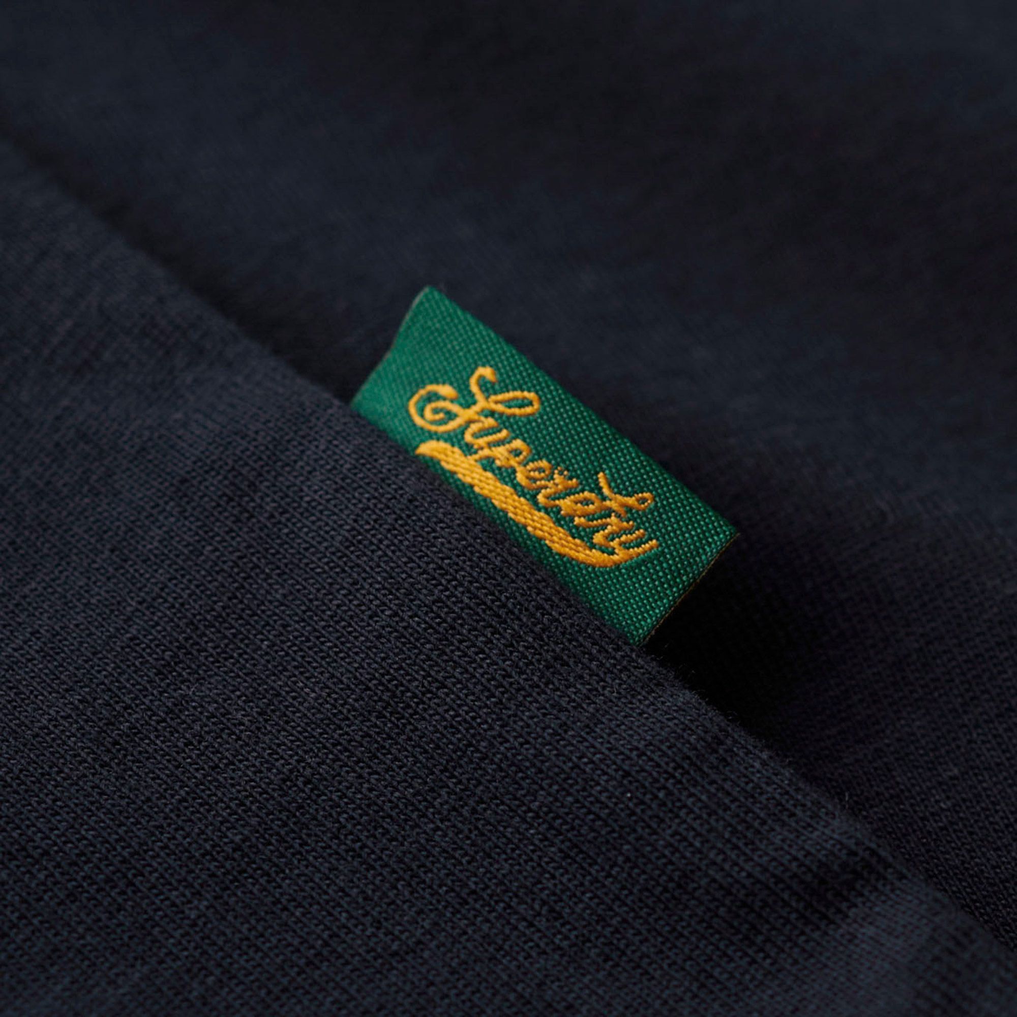 Superdry Essential Logo Emb Neon Shirt Heren