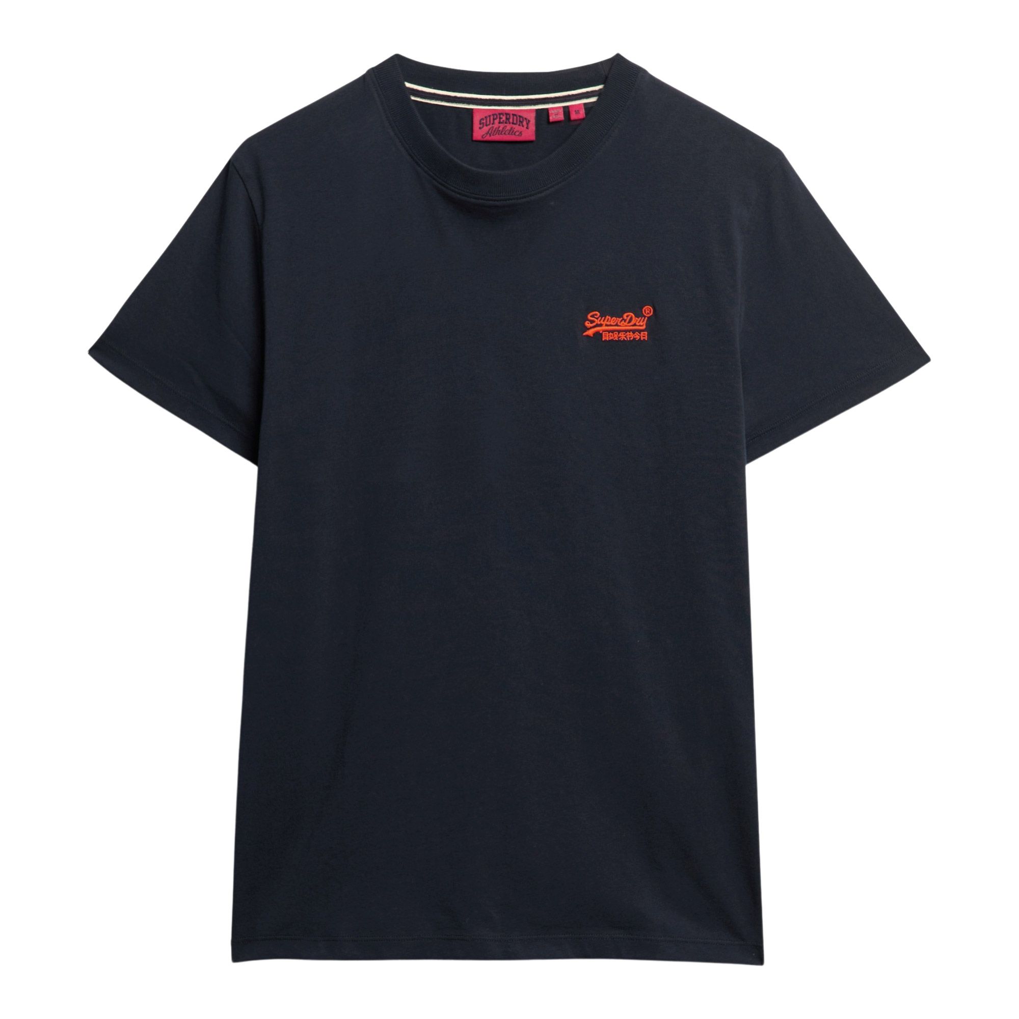 Superdry Essential Logo Emb Neon Shirt Men | Plutosport 