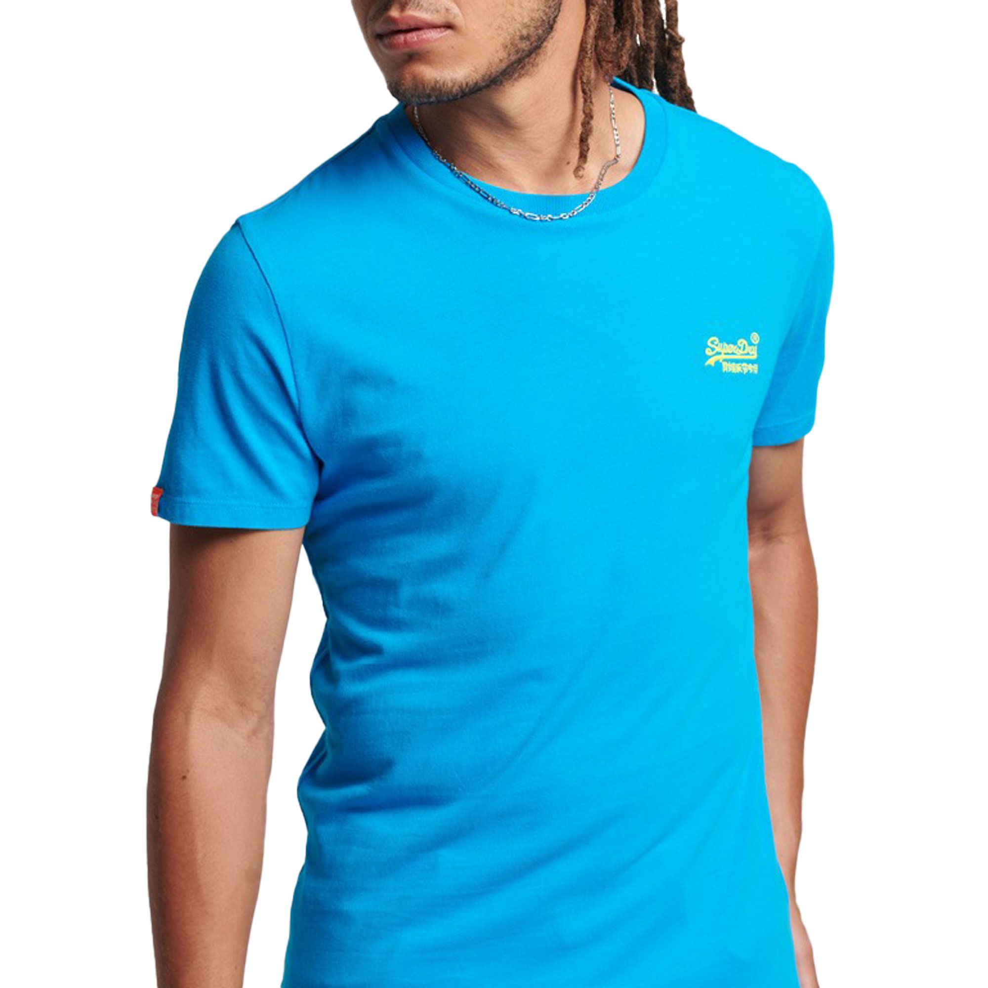 Superdry Orange Label Neon Lite Shirt Heren