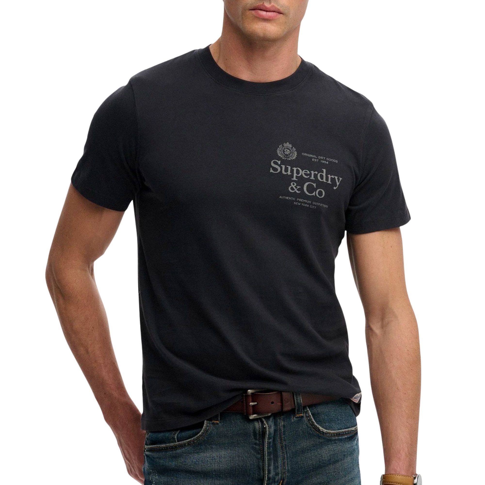 Superdry 1954 Company Relaxed Shirt Heren