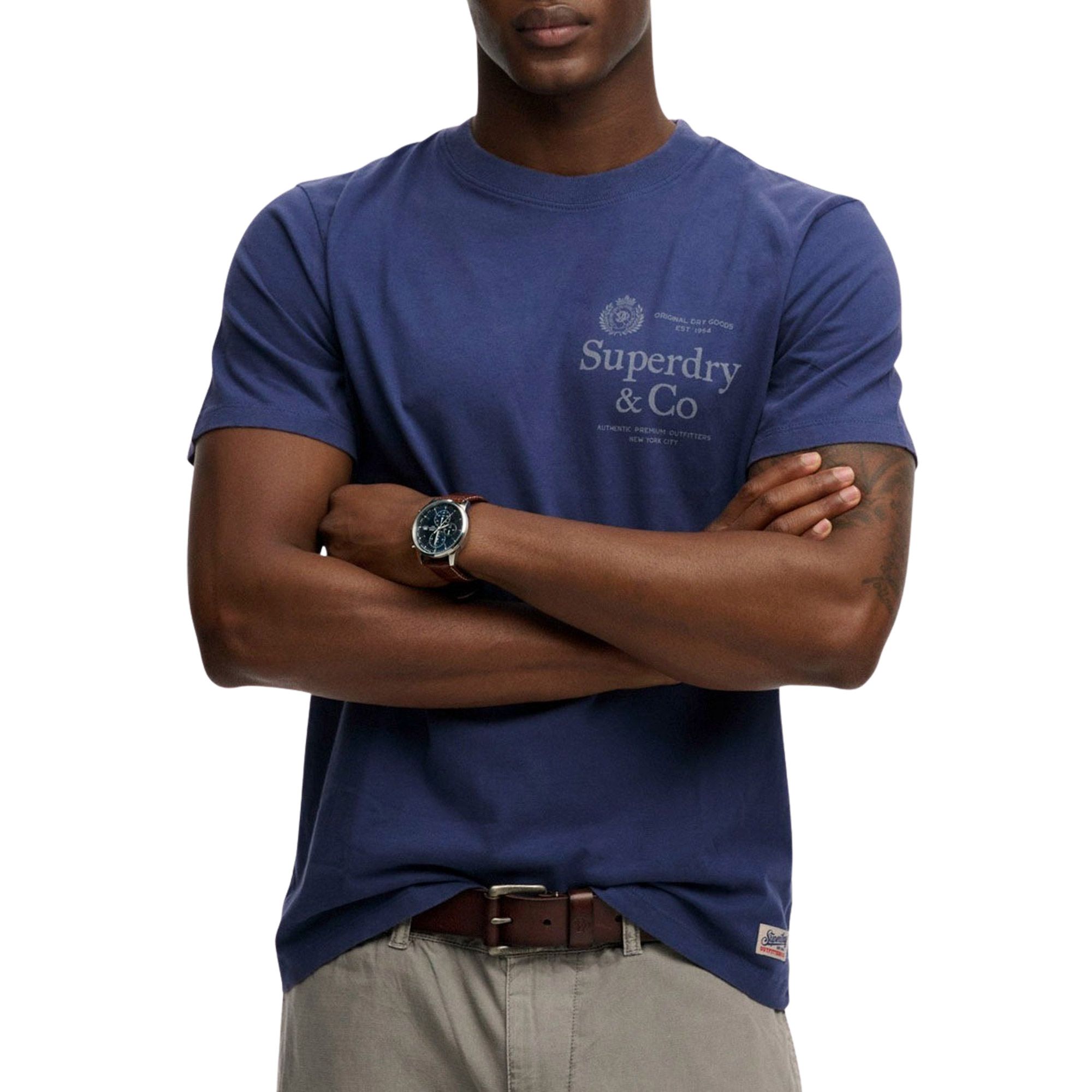 Superdry 1954 Company Relaxed Shirt Heren