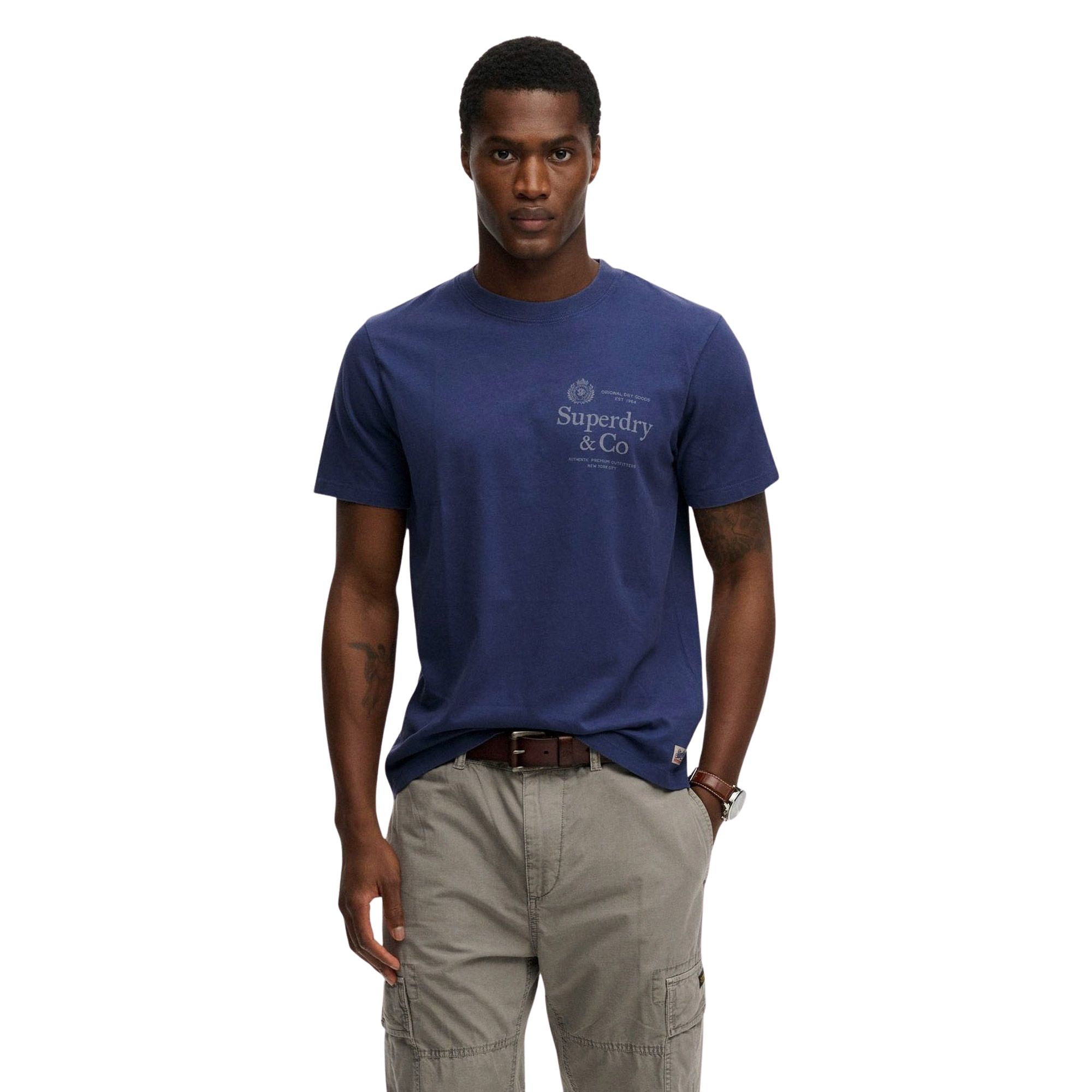 Superdry 1954 Company Relaxed Shirt Heren