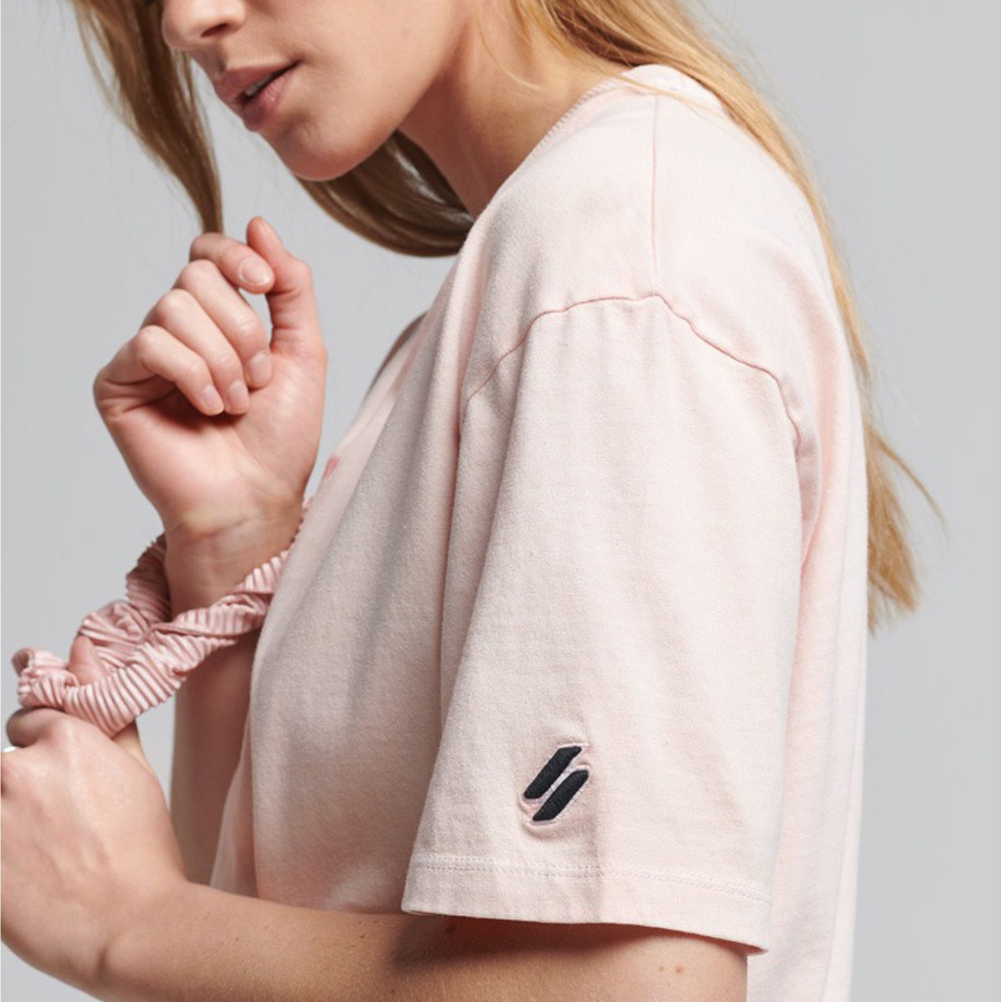 Superdry Code CL Garment Dye Shirt Dames