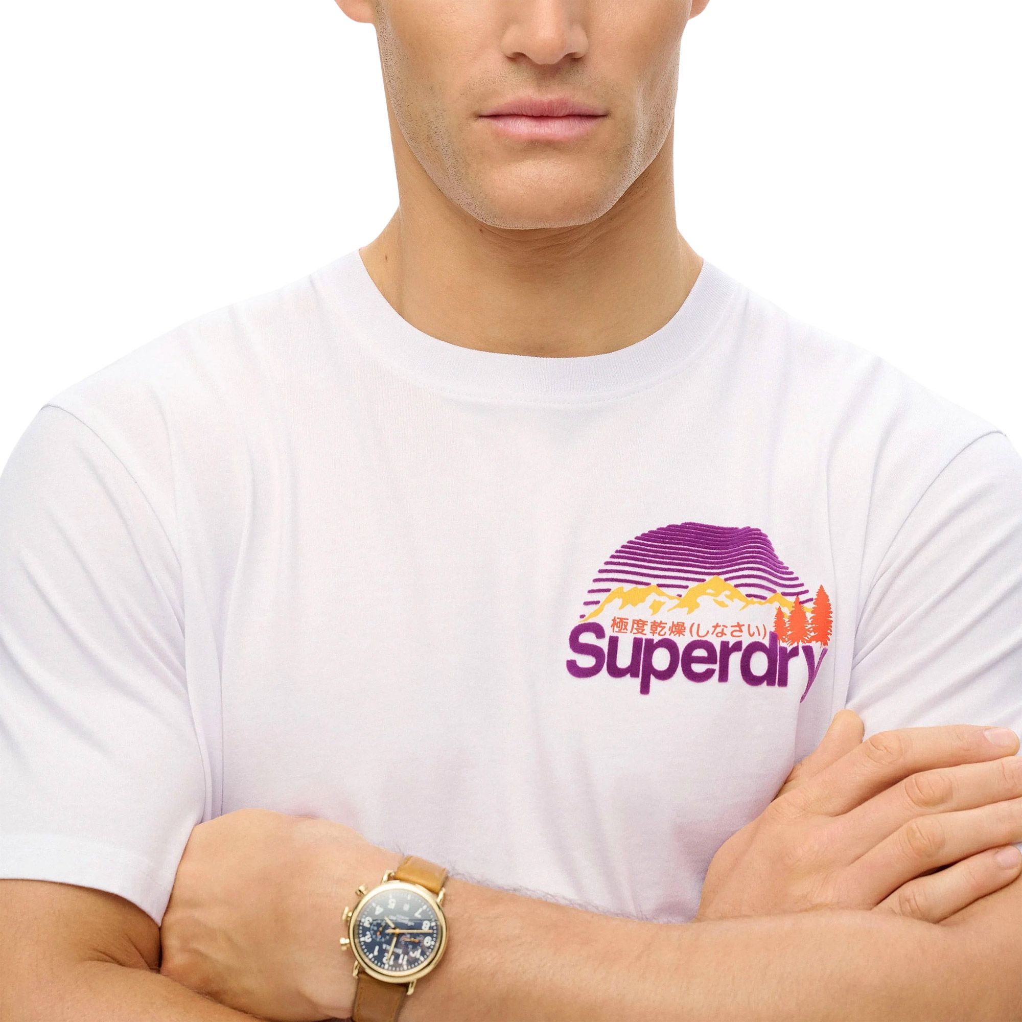 Superdry Great Outdoors Chest Loose Shirt Heren