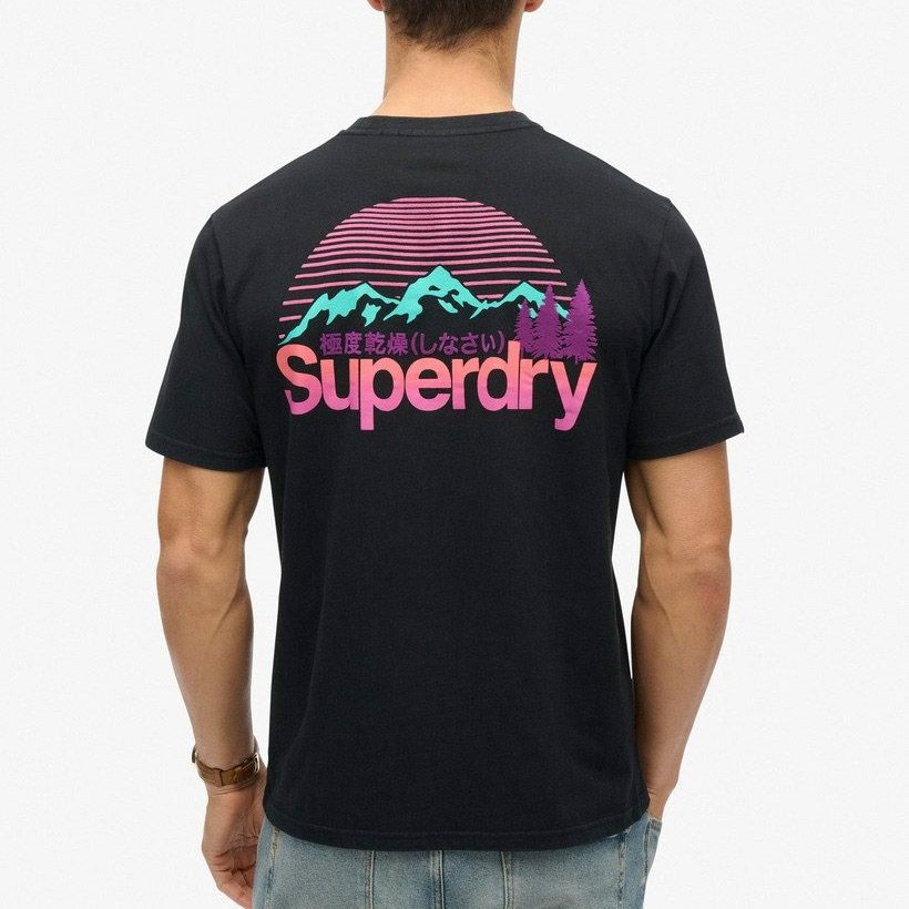 Superdry Great Outdoors Chest Loose Shirt Heren