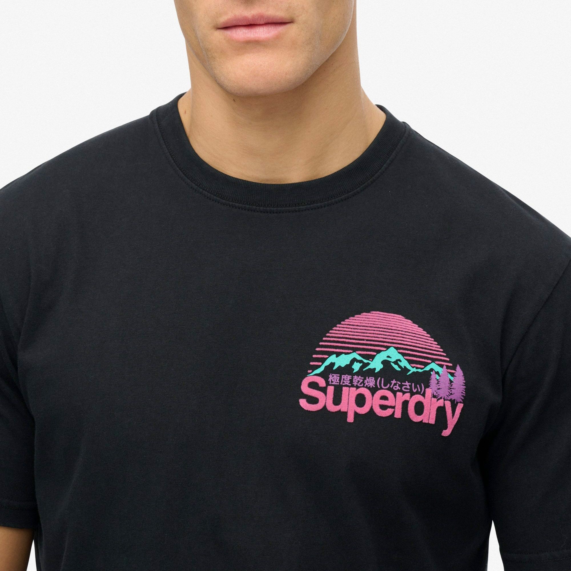 Superdry Great Outdoors Chest Loose Shirt Heren