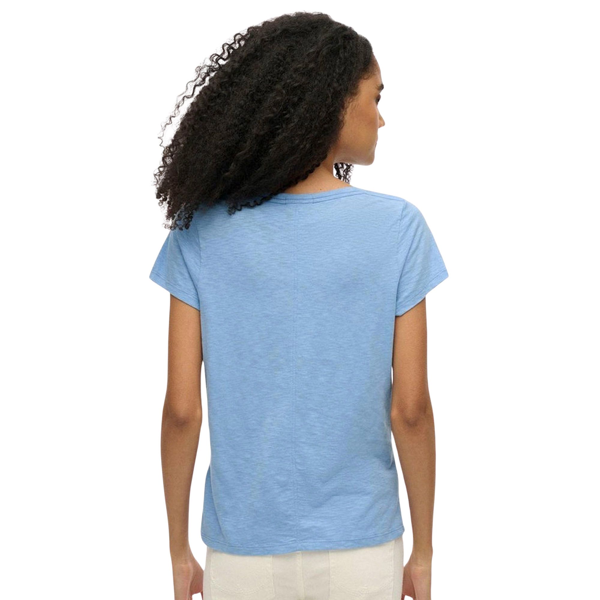 Superdry Scoop Neck Shirt Dames