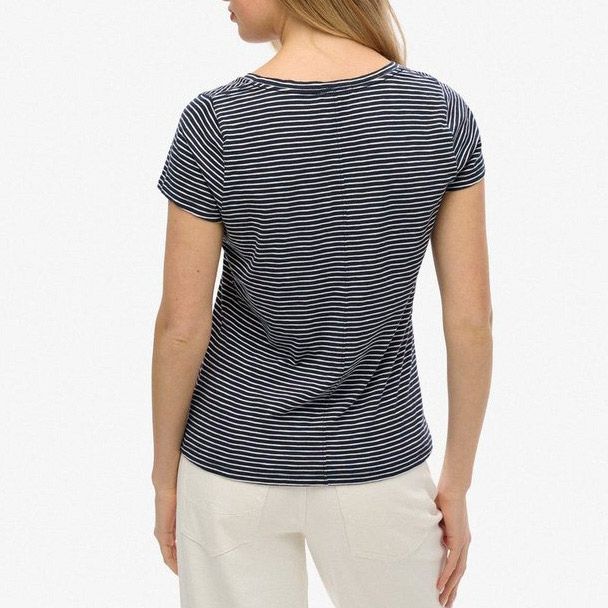 Superdry Scoop Neck Shirt Dames