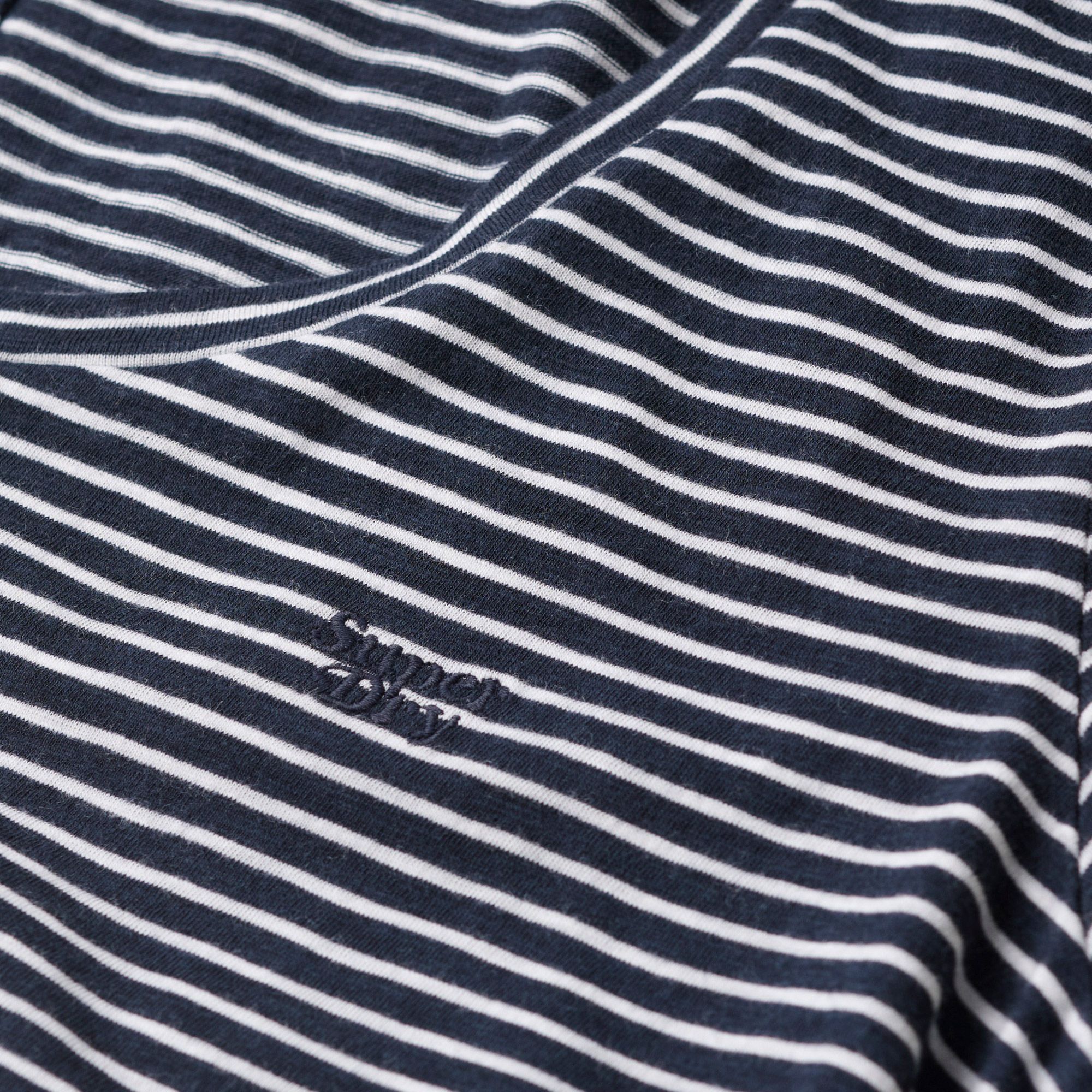 Superdry Scoop Neck Shirt Dames