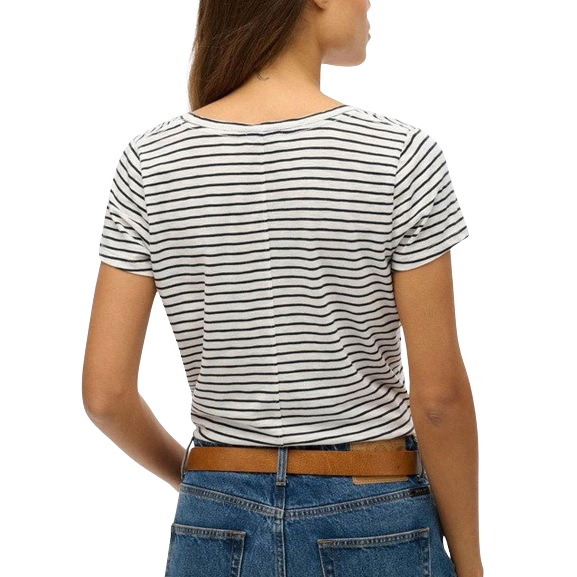 Superdry Scoop Neck Shirt Dames