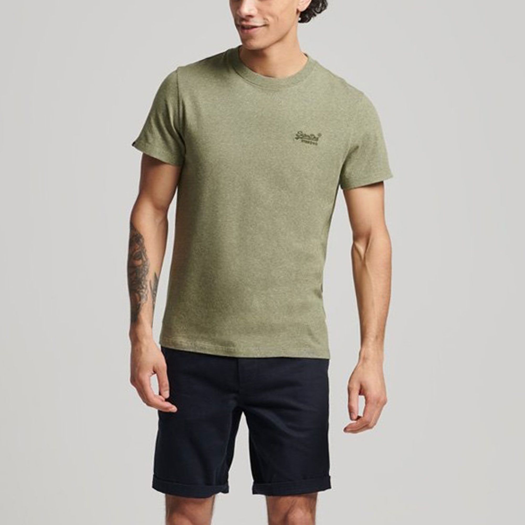 Superdry Vintage Logo Shirt Heren