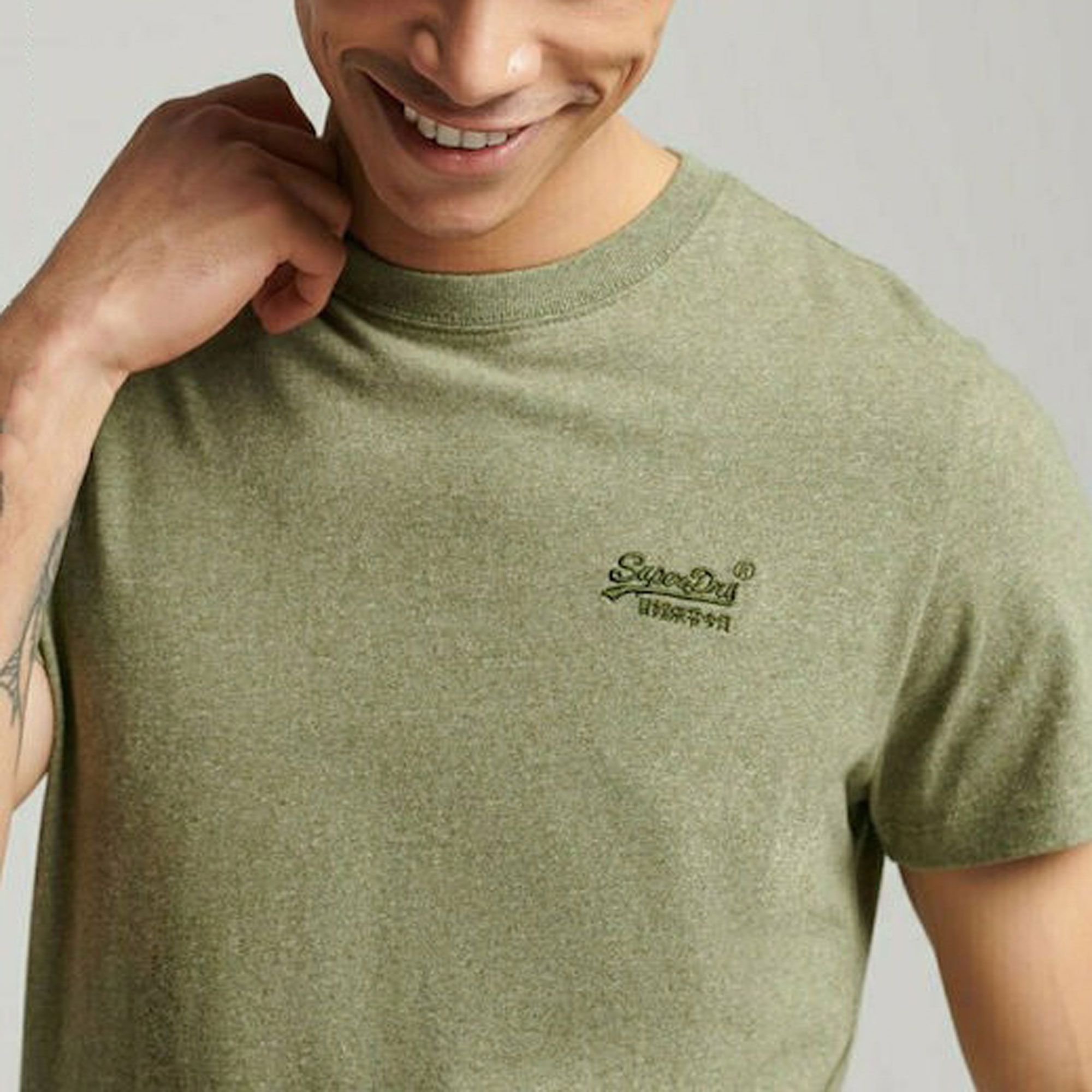 Superdry Vintage Logo Shirt Heren
