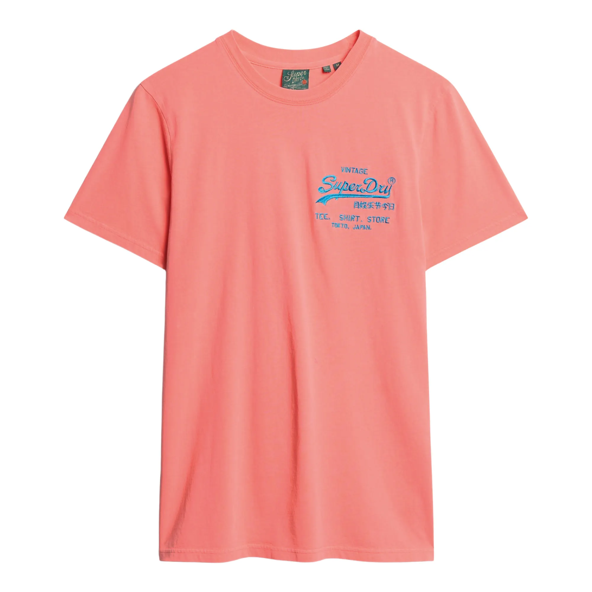 Superdry Neon Vintage Logo Shirt Heren