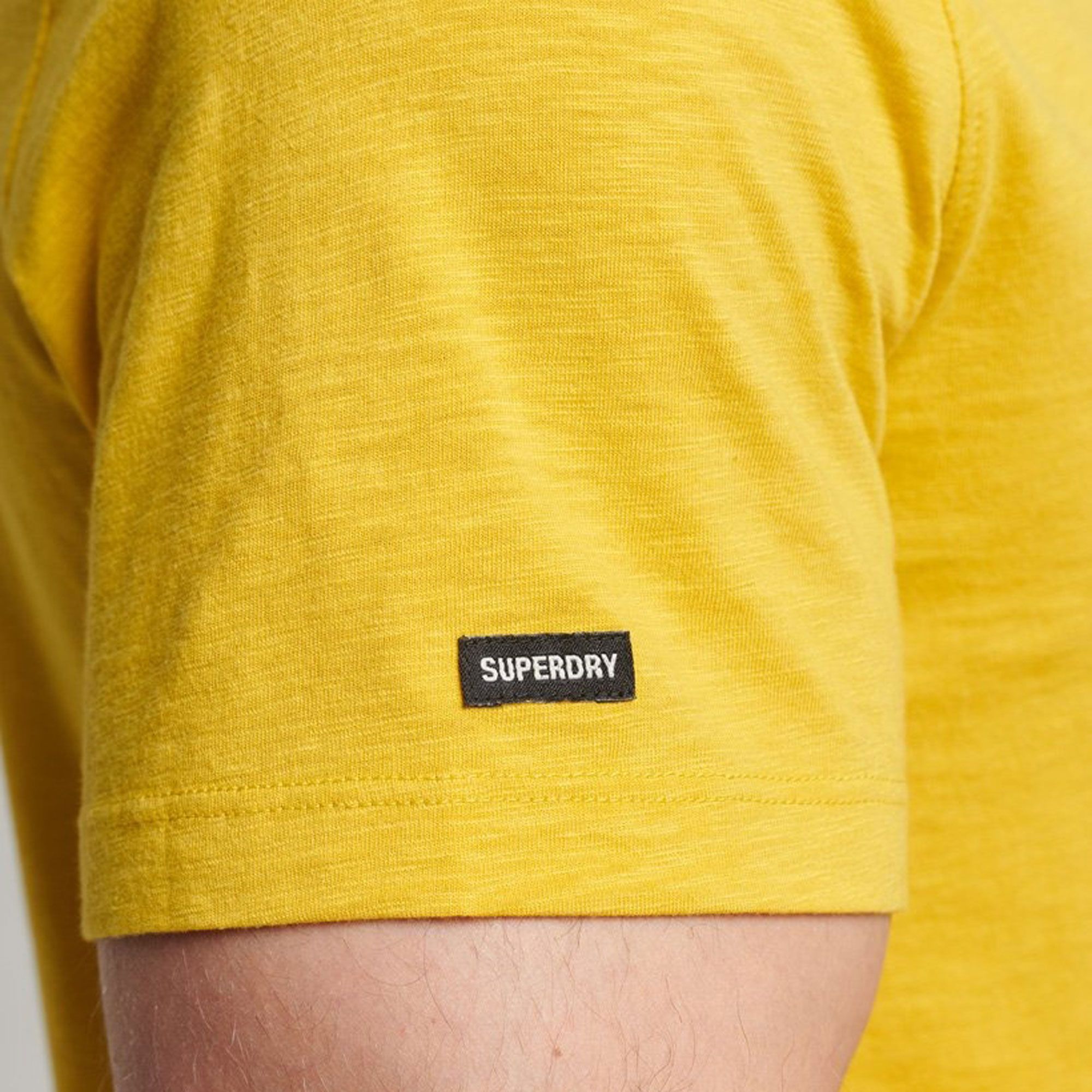 Superdry Crew Neck Slub Pocket Shirt Heren