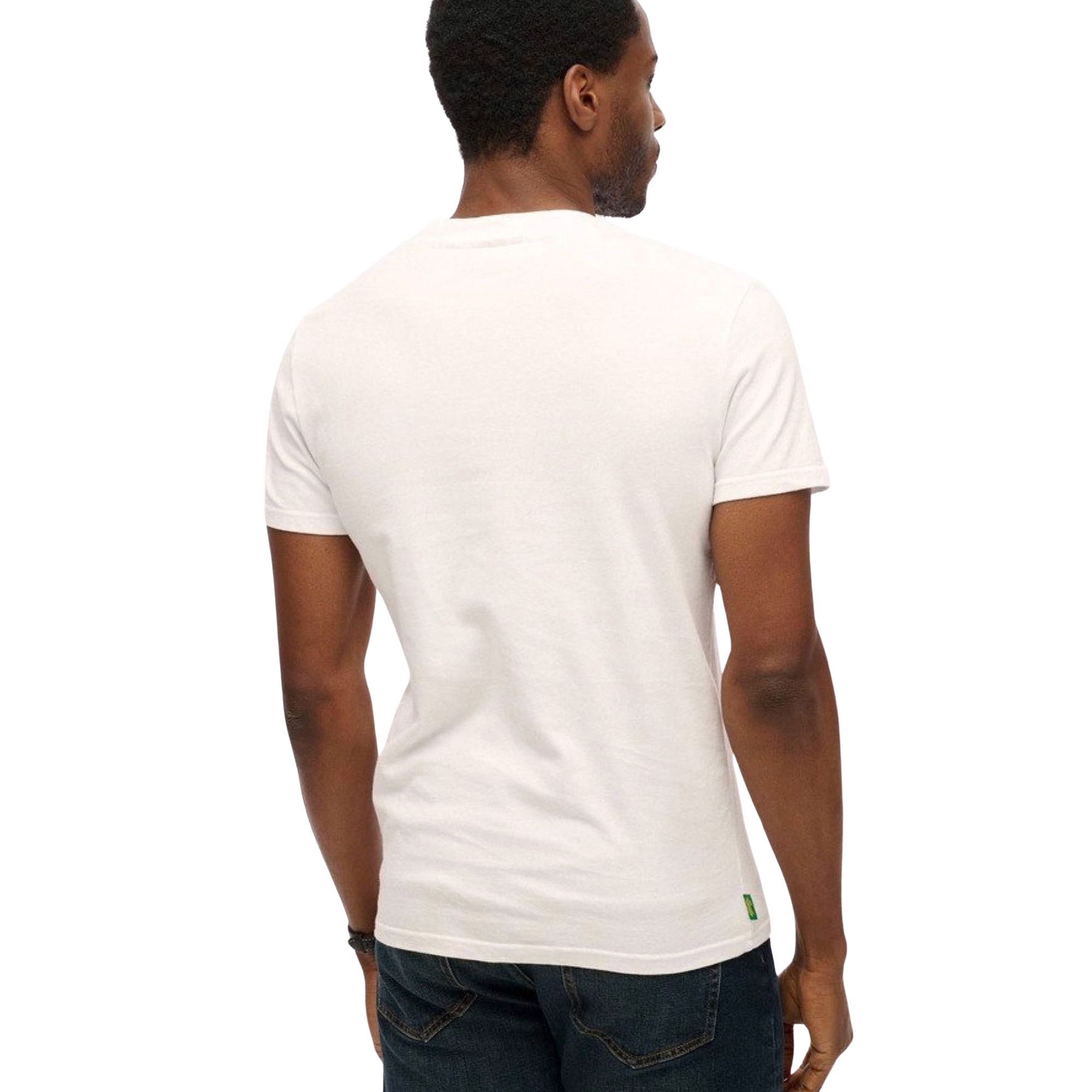 Superdry Essential Contrast Embossed Logo Shirt Heren
