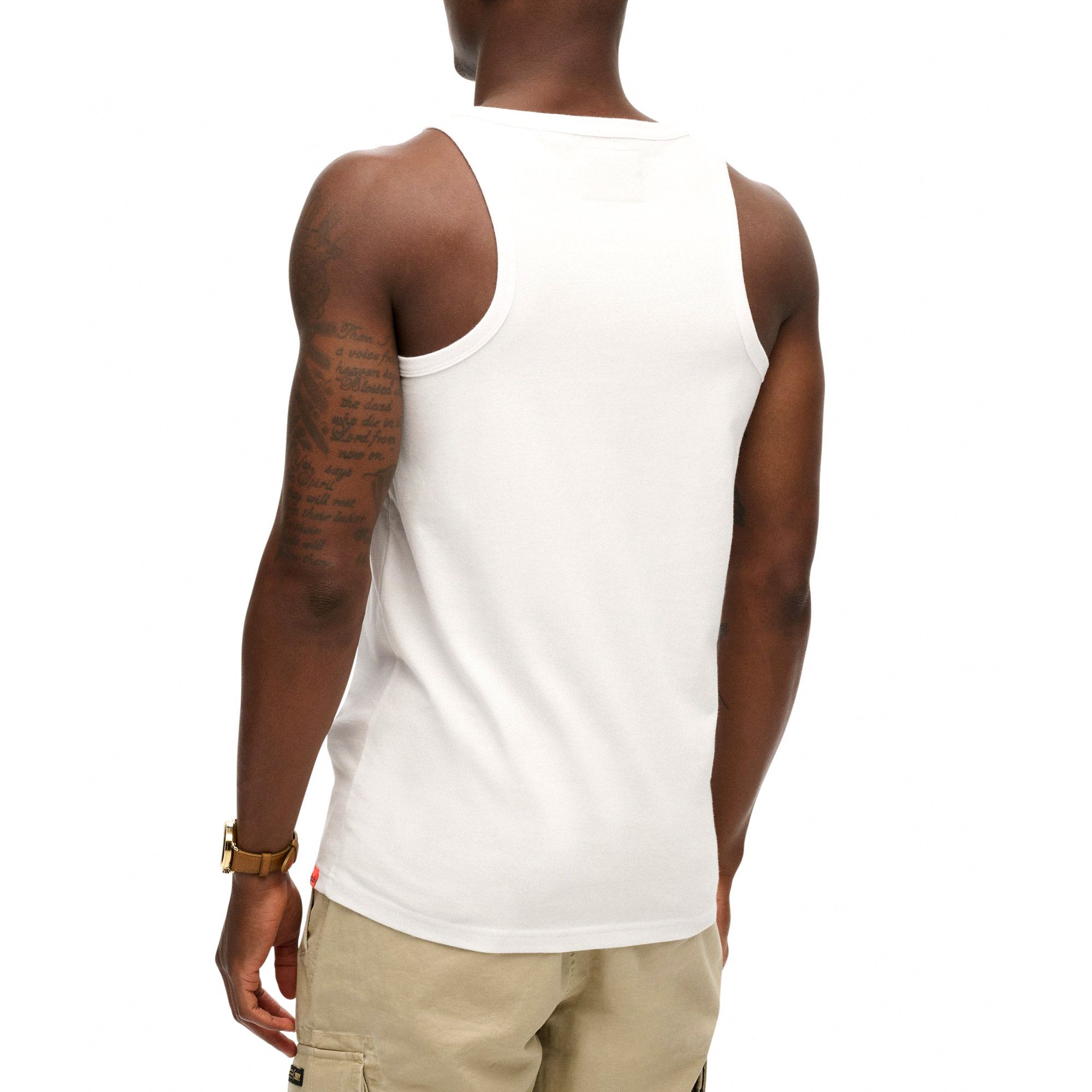 Superdry Contrast Tanktop Heren