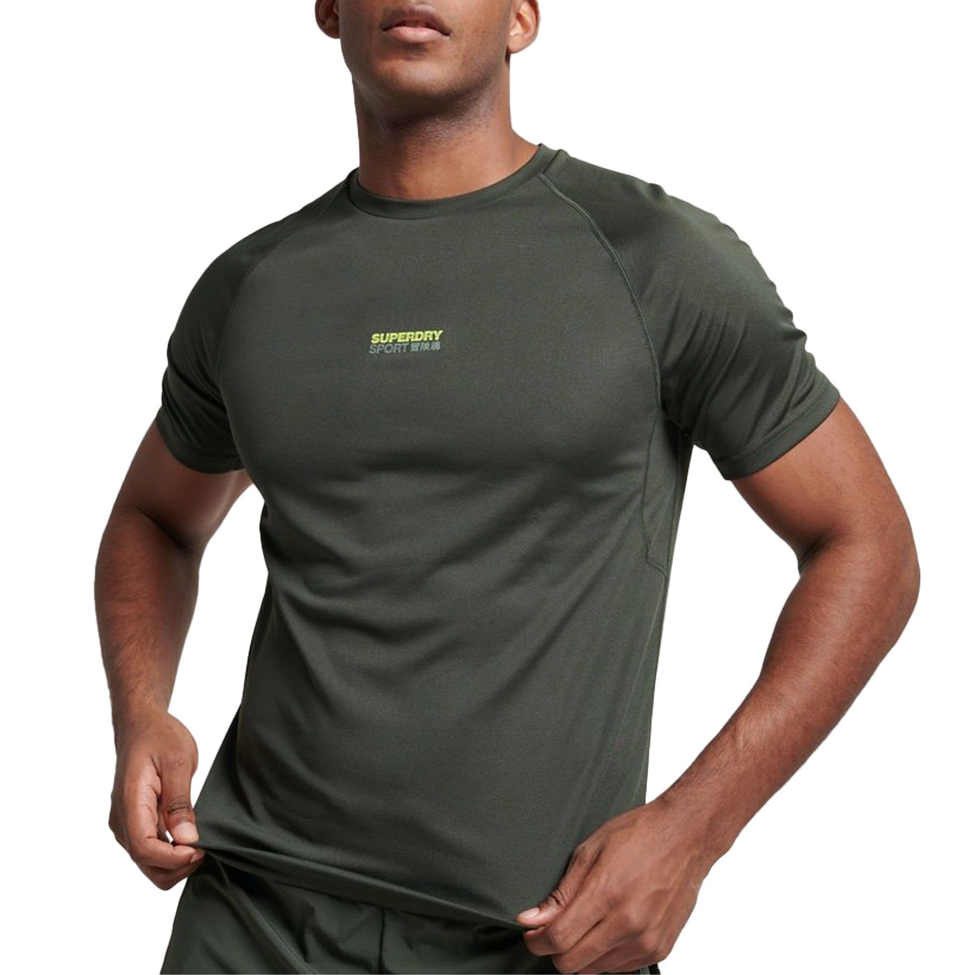 Superdry Train Active Shirt Herren
