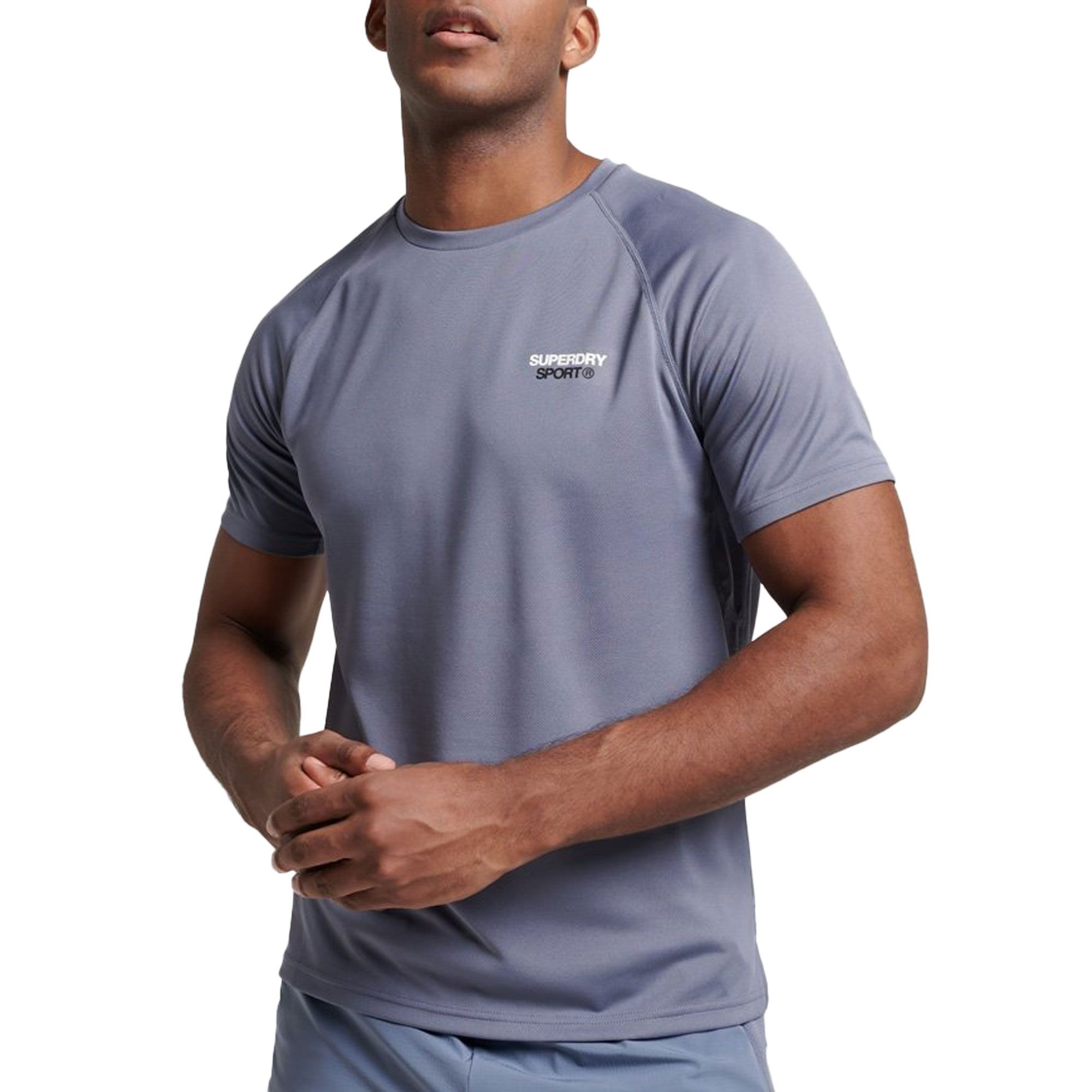Superdry Train Active Shirt Heren