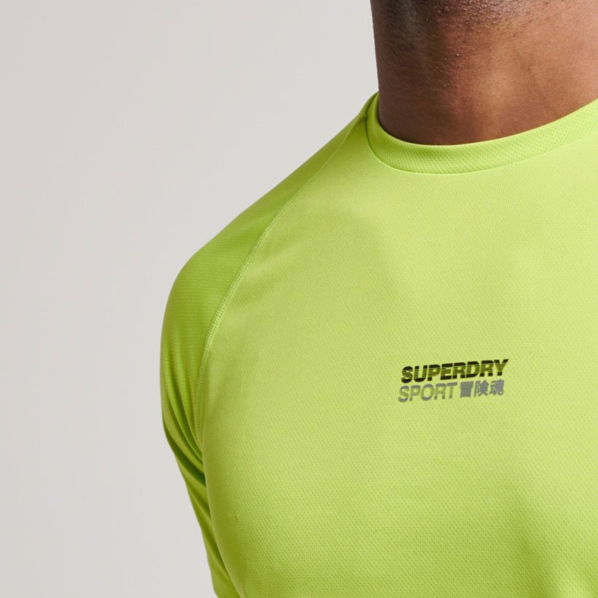 Superdry Train Active Shirt Heren