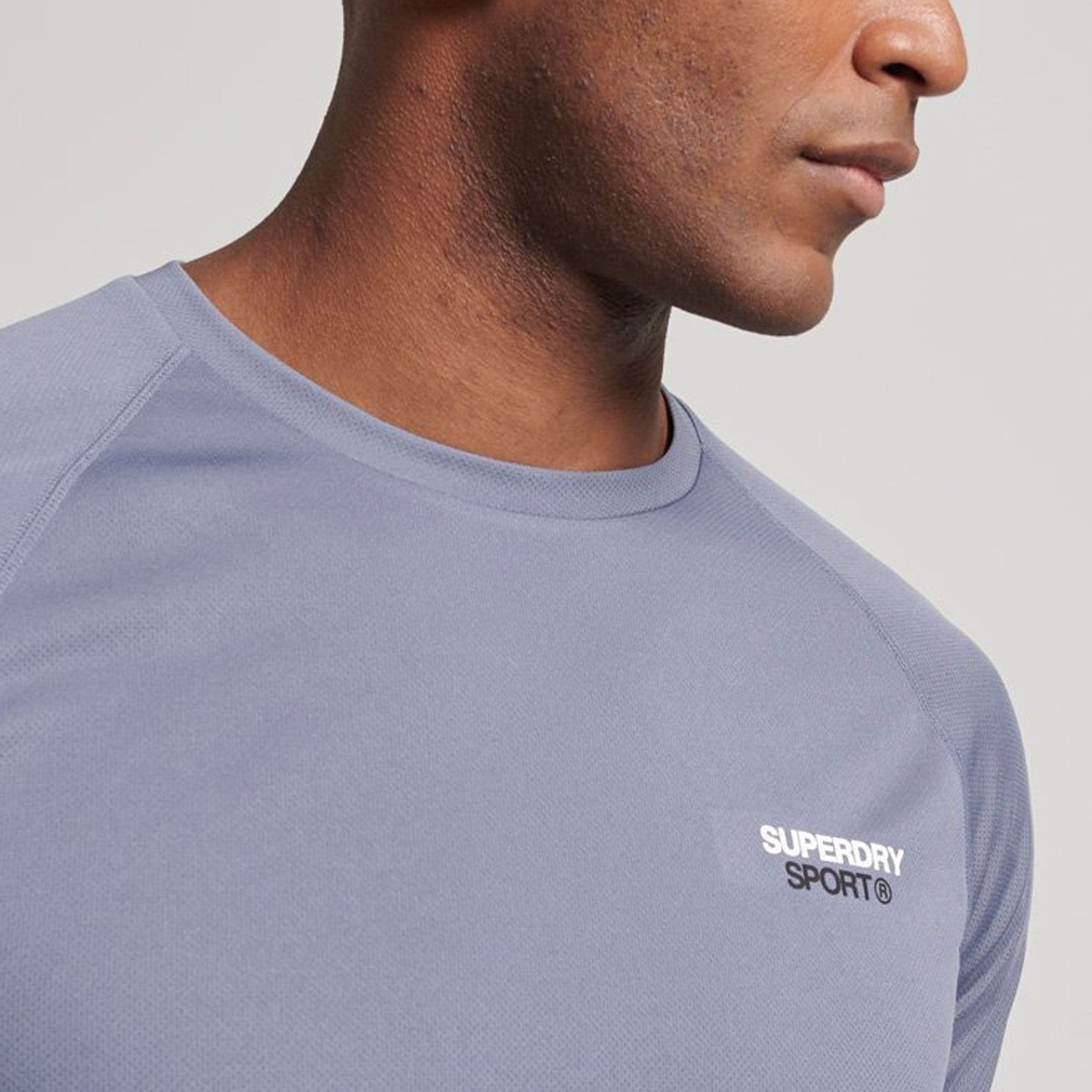 Superdry Train Active Shirt Heren