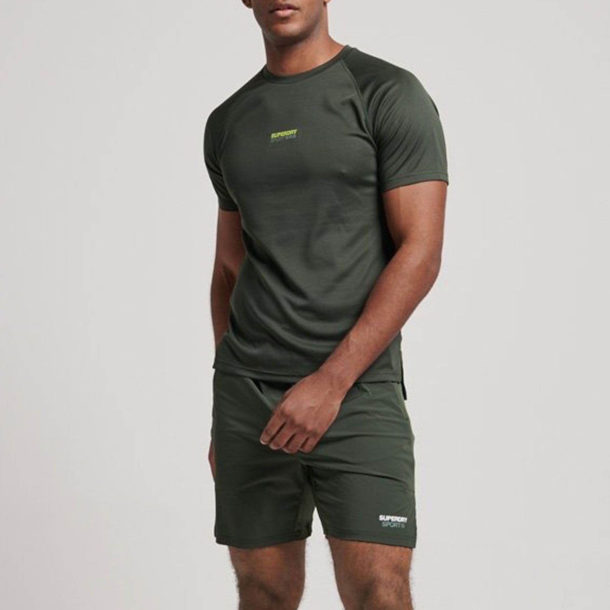 Superdry Train Active Shirt Herren