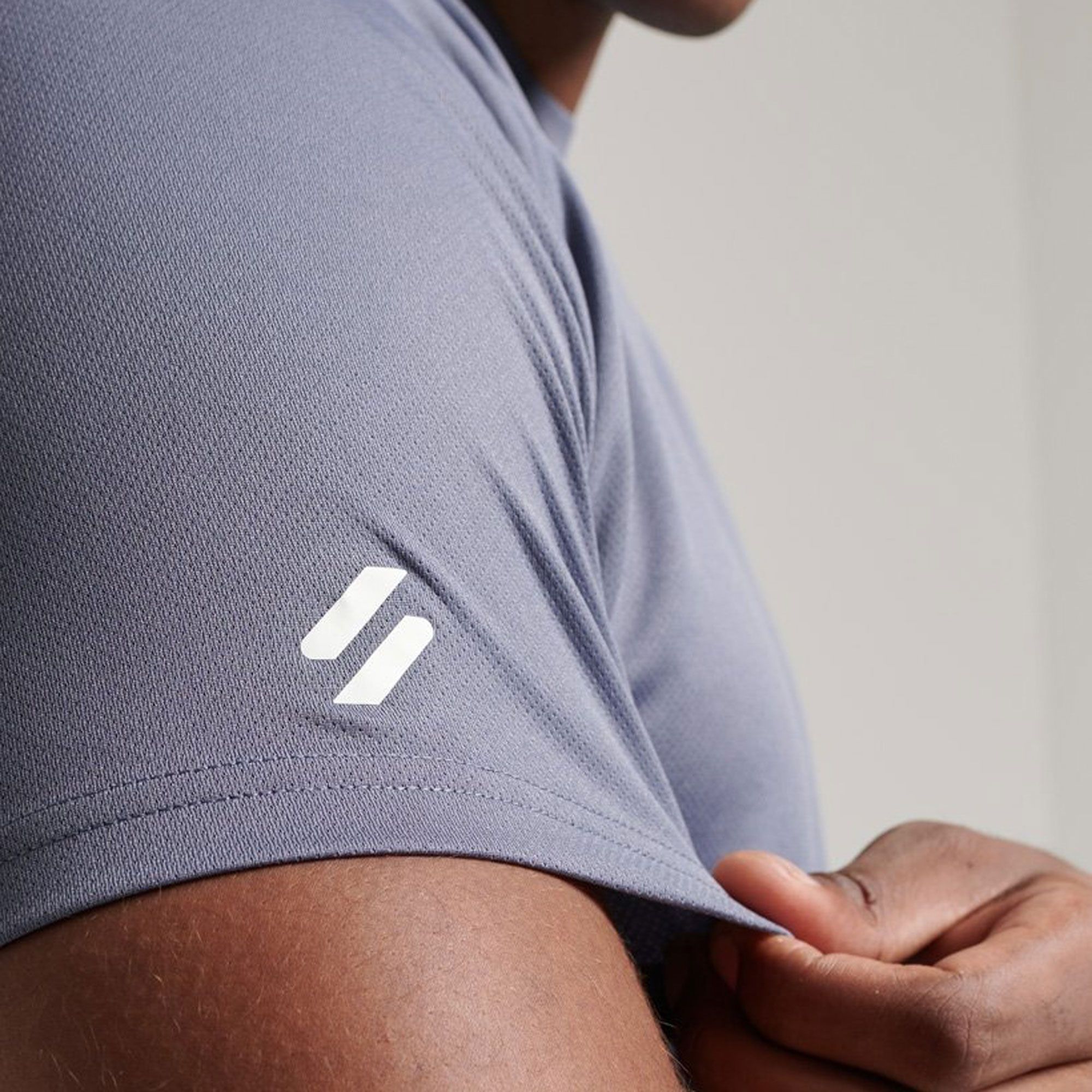 Superdry Train Active Shirt Heren