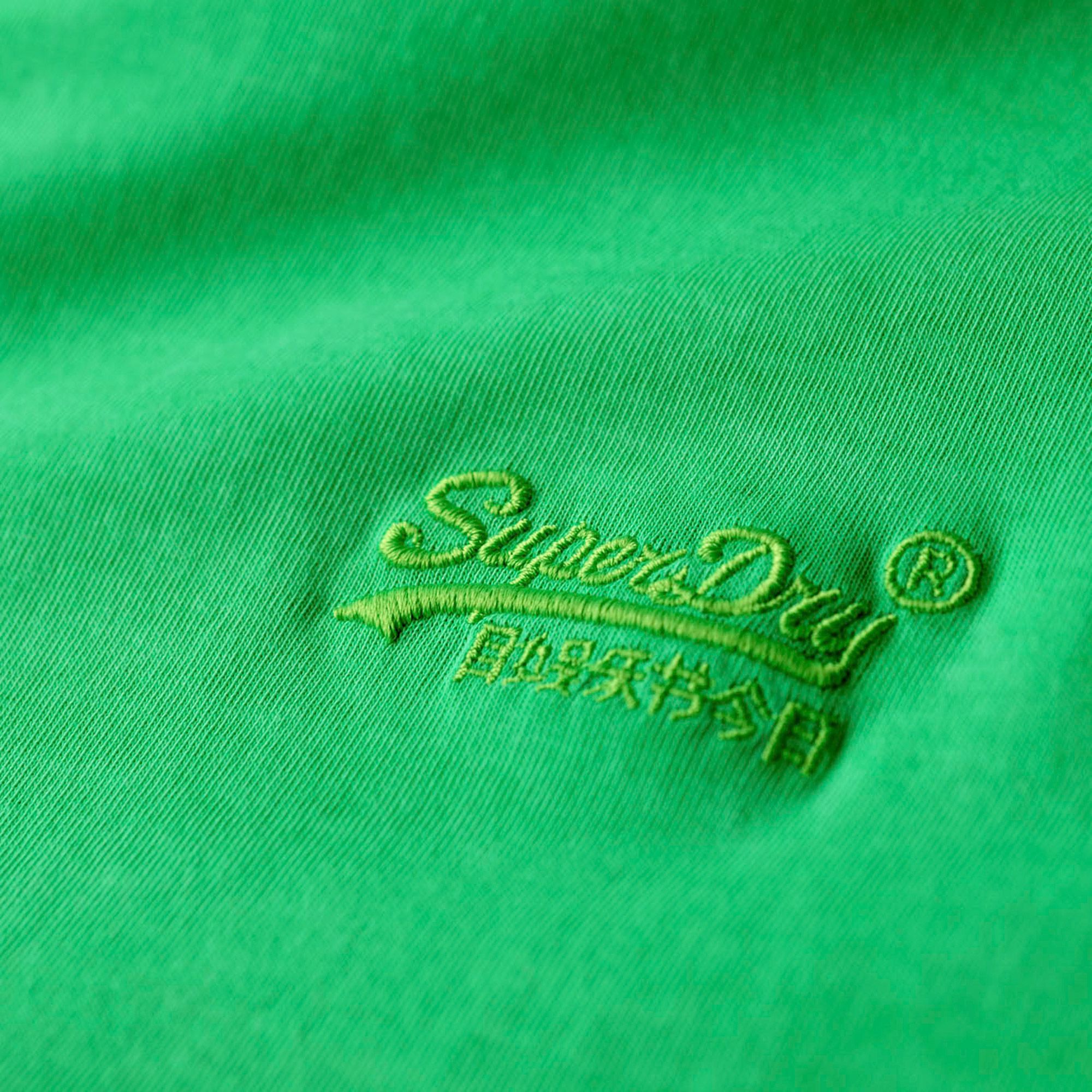 Superdry Essential Logo Emb Neon Shirt Heren