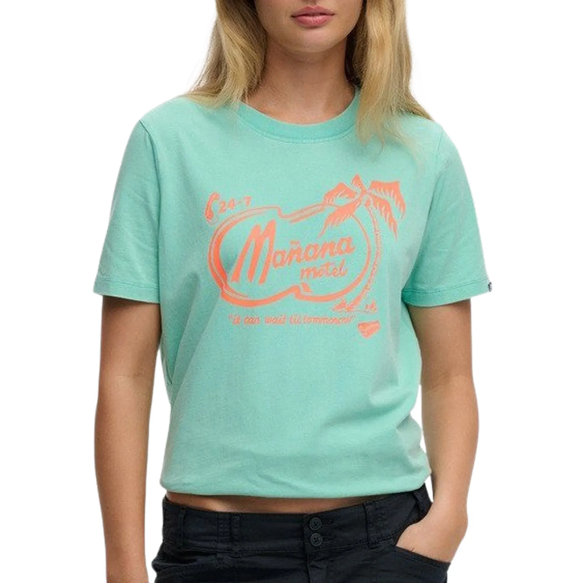 Superdry Roadside Trade Relaxed Shirt Dames