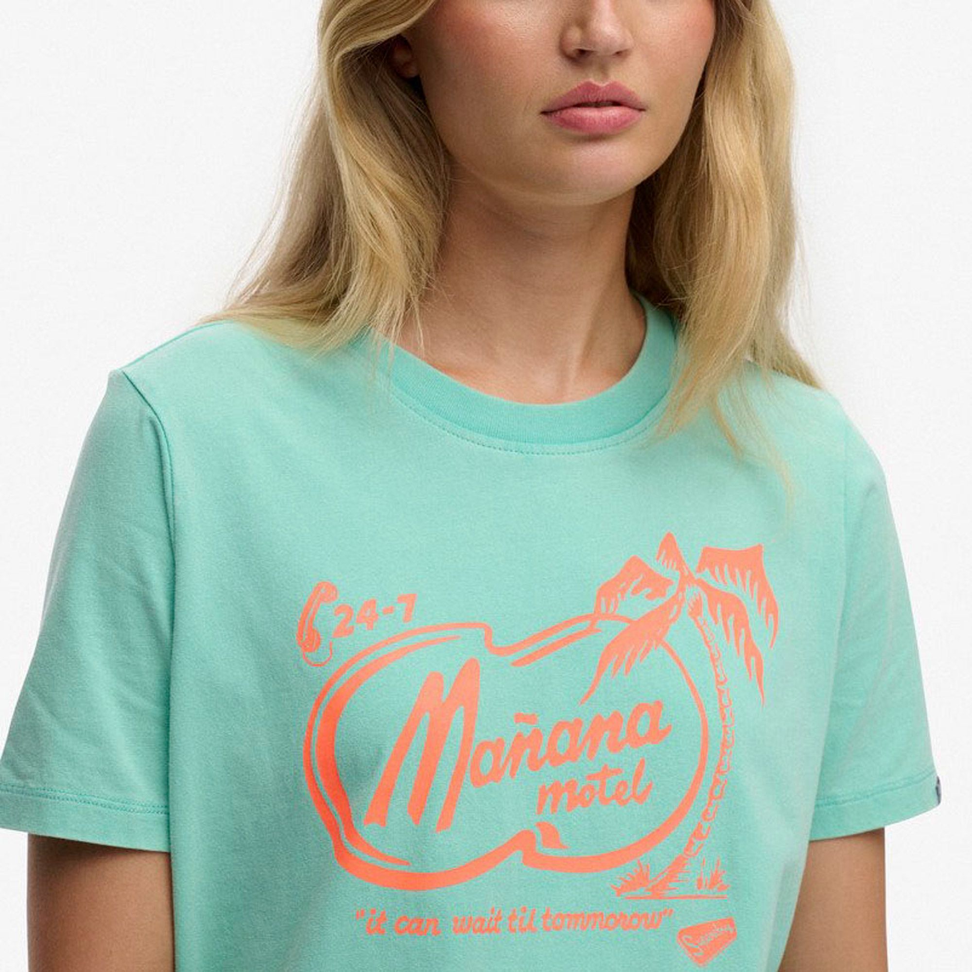 Superdry Roadside Trade Relaxed Shirt Dames