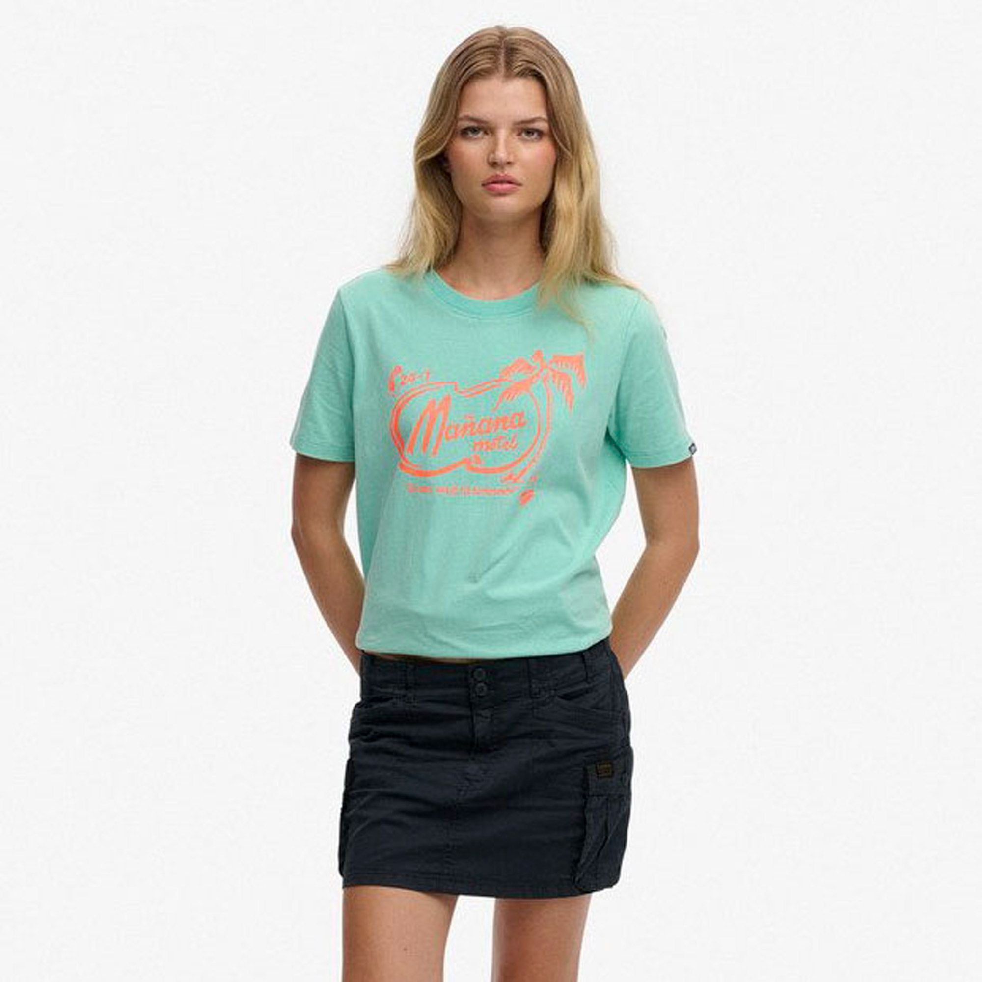 Superdry Roadside Trade Relaxed Shirt Dames