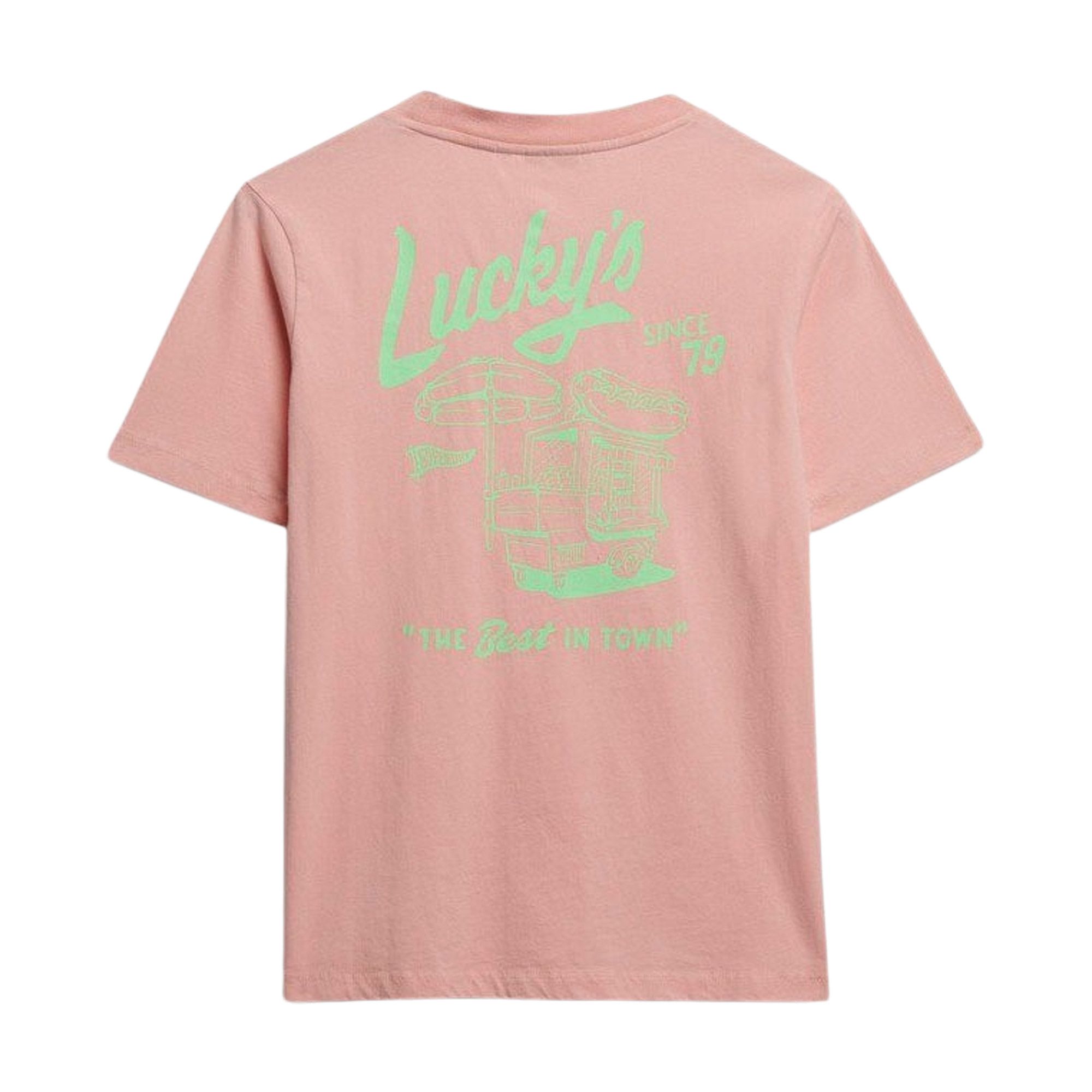 Superdry Roadside Trade Relaxed Shirt Dames