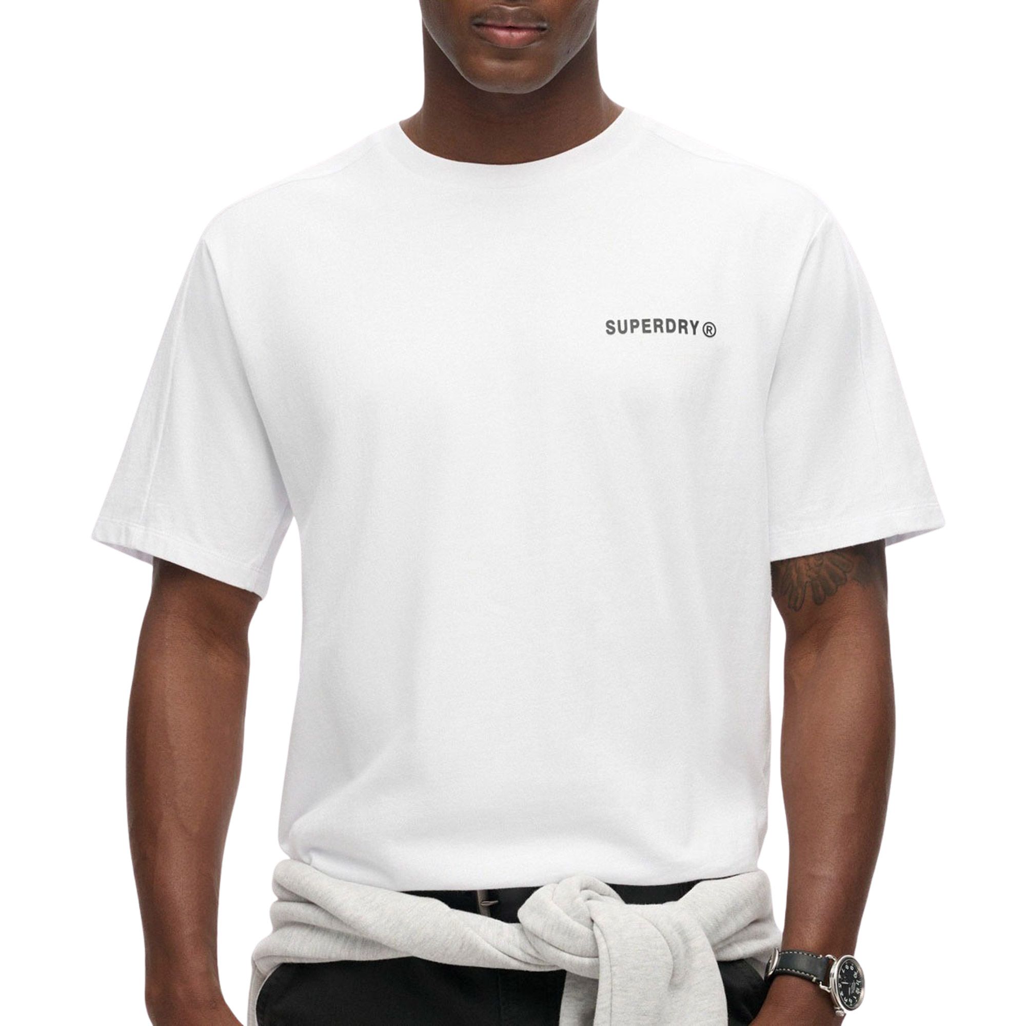 Superdry Tech Relaxed Shirt Heren