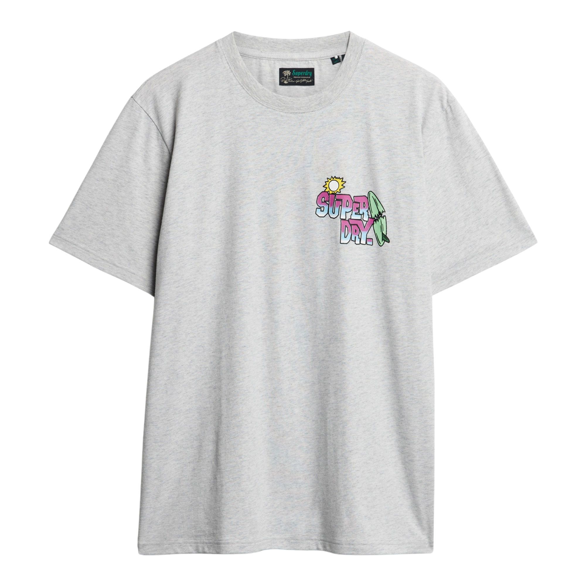 Superdry Neon Travel Chest Loose Shirt Heren
