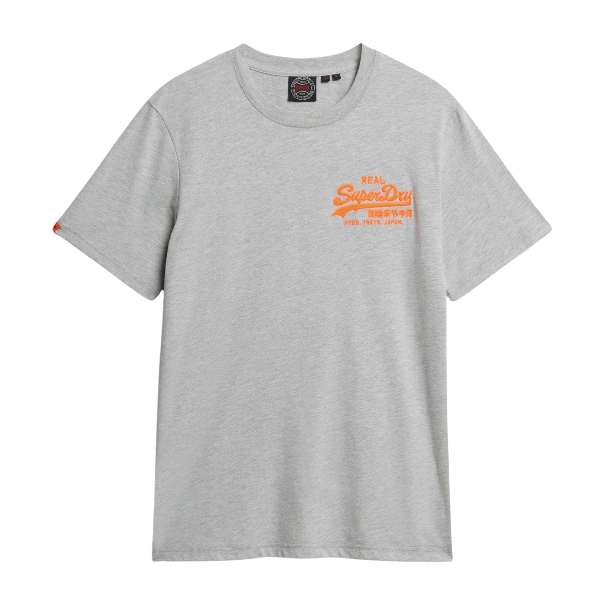 Superdry Vintage Logo Embroidered Relaxed Shirt Heren